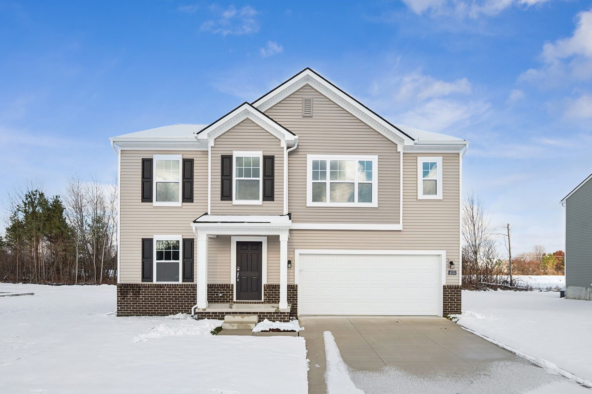 Peyton - Cambridge Park: Grand Blanc, Michigan - M/I Homes