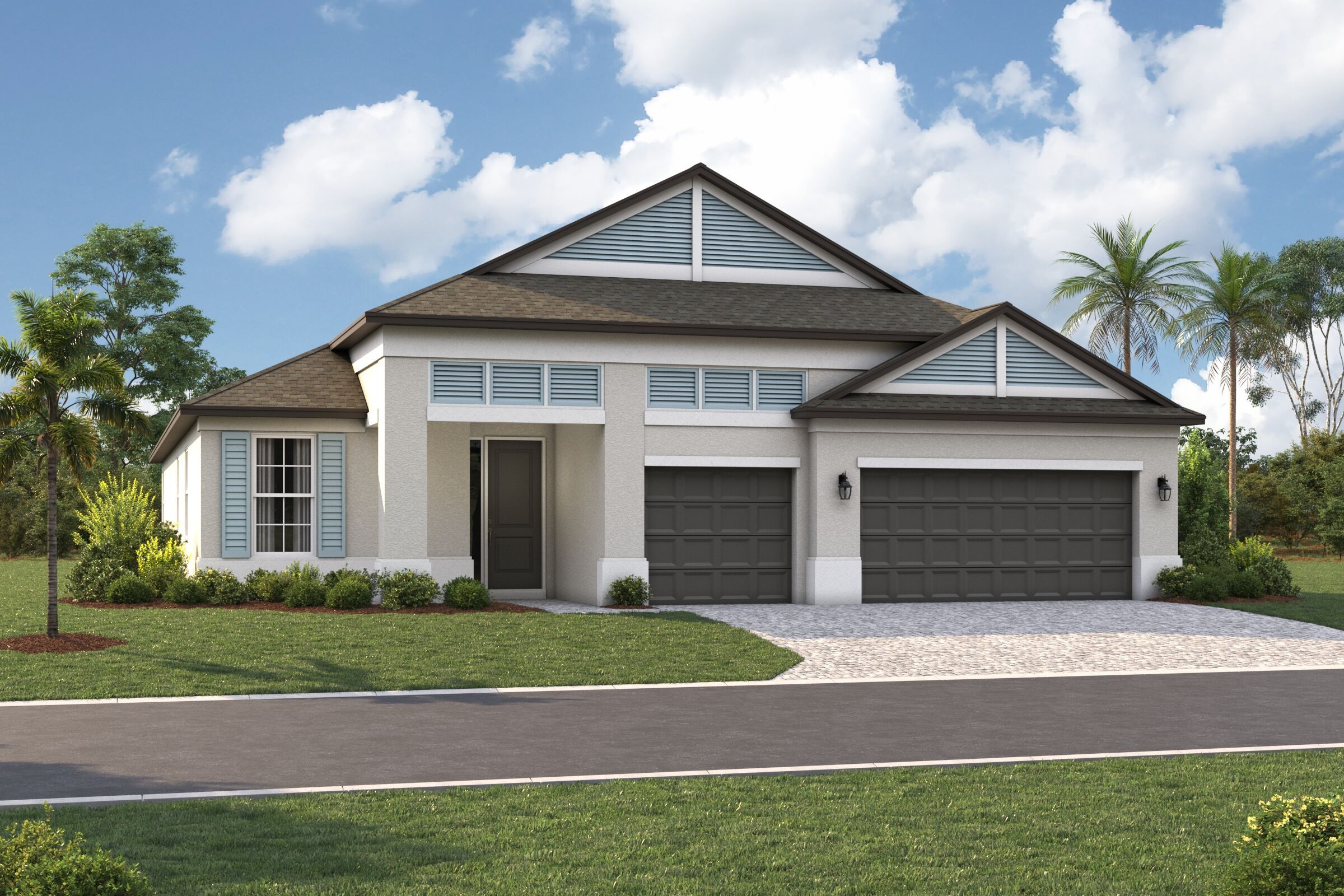 Ginnie - Creeks Edge At Twin Rivers: Parrish, Florida - M/I Homes