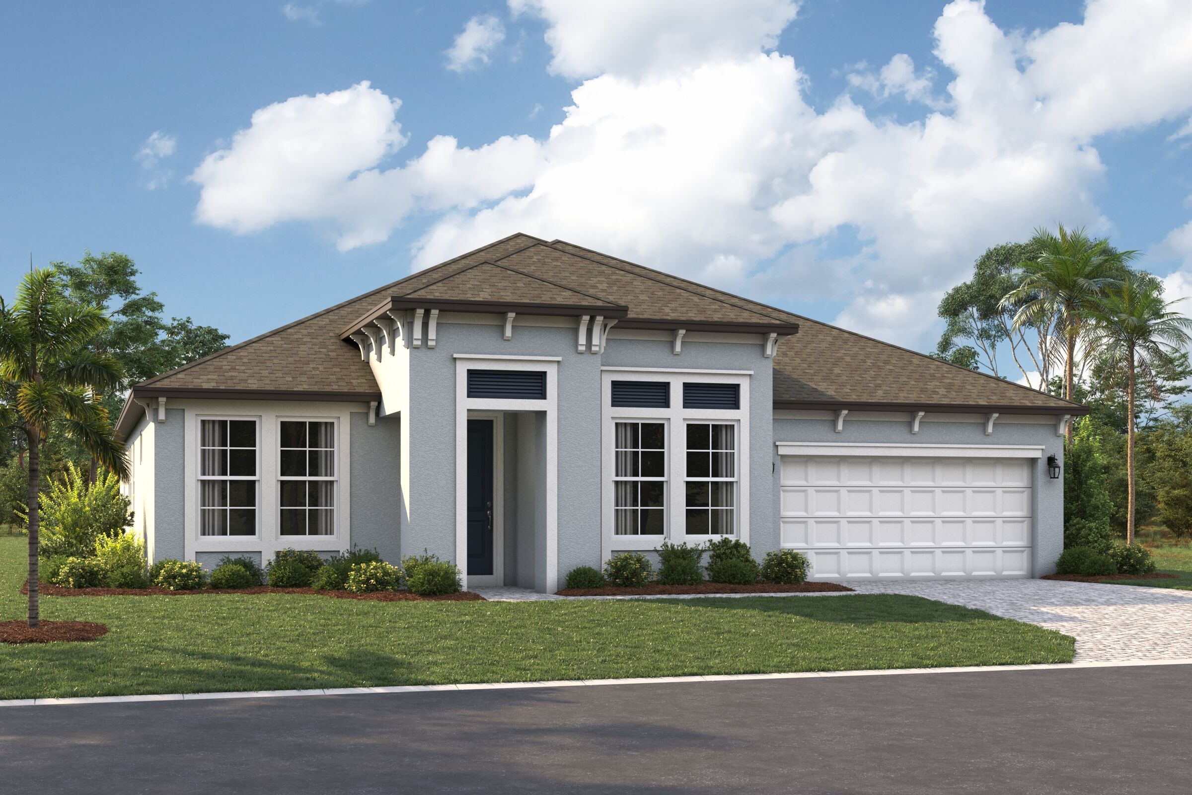 Jackson - Creeks Edge At Twin Rivers: Parrish, Florida - M/I Homes