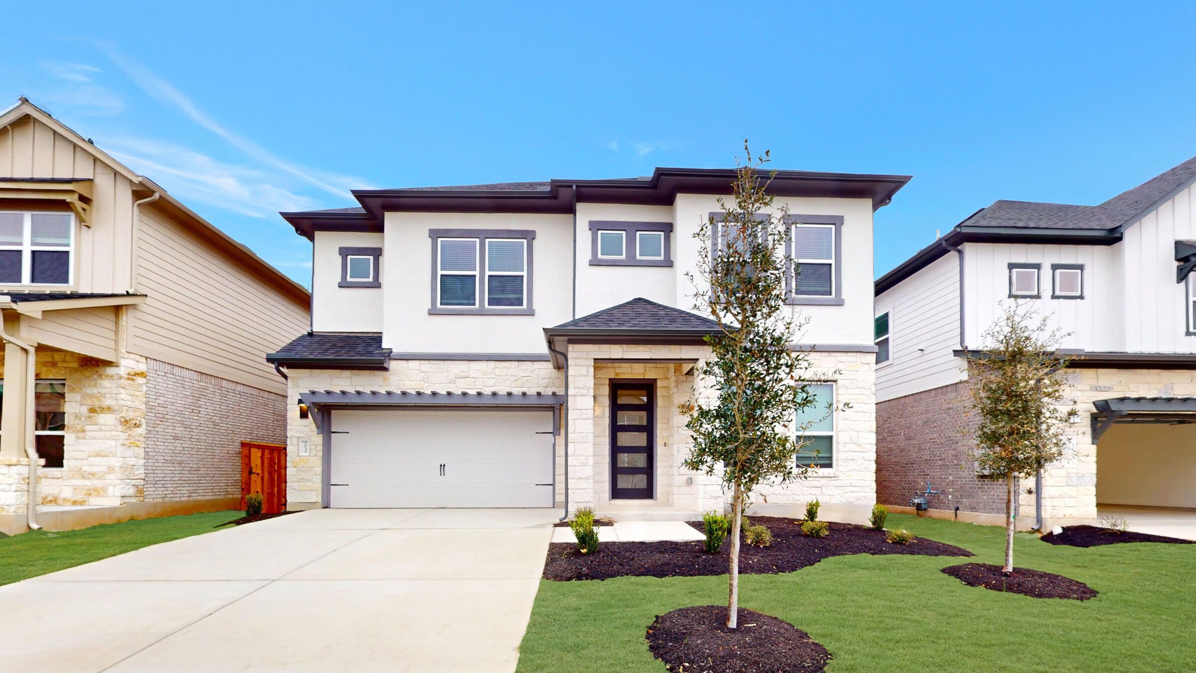 Bonnell II - Barksdale: Leander, Texas - M/I Homes