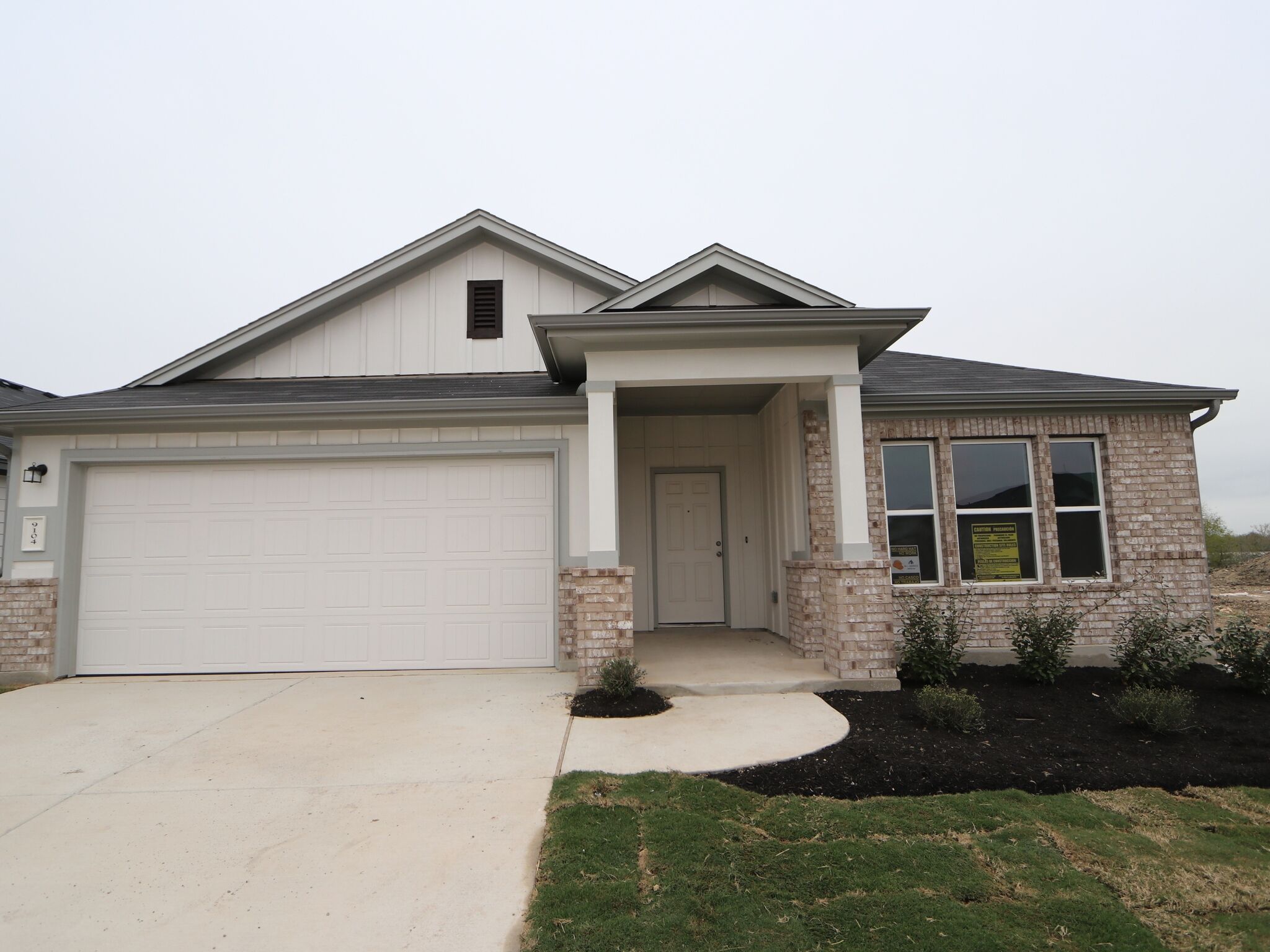 Balboa I - Marble Creek Crossing: Austin, Texas - M/I Homes