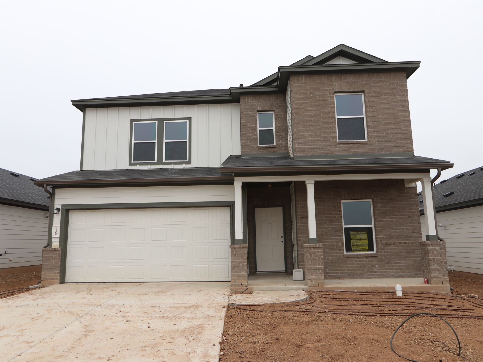 Harrison I - Marble Creek Crossing: Austin, Texas - M/I Homes