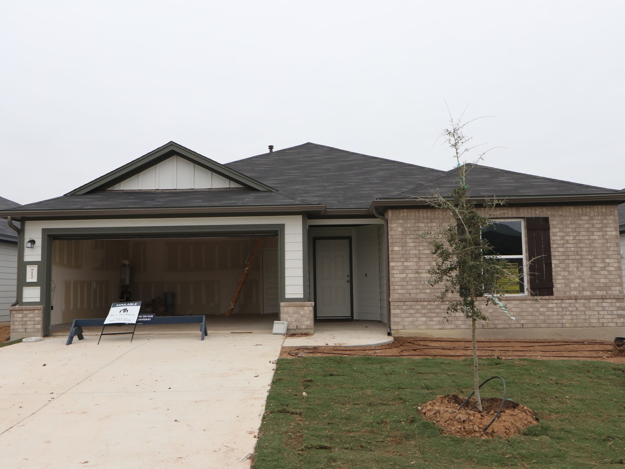 Moscoso - Marble Creek Crossing: Austin, Texas - M/I Homes