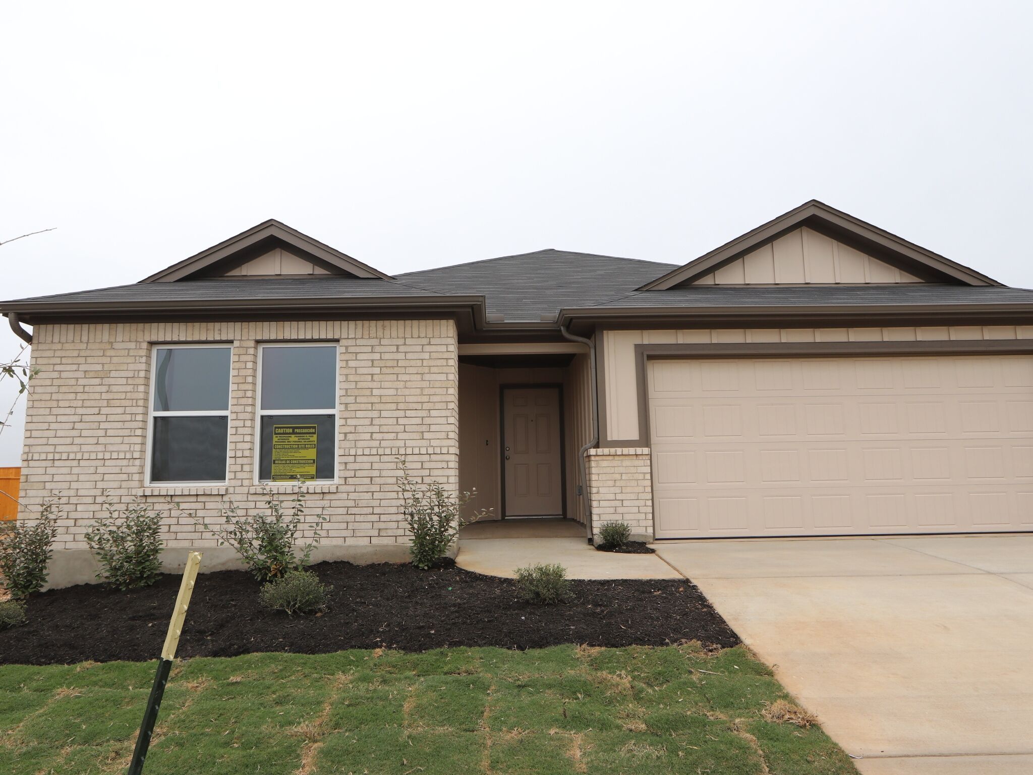 Moscoso - Marble Creek Crossing: Austin, Texas - M/I Homes