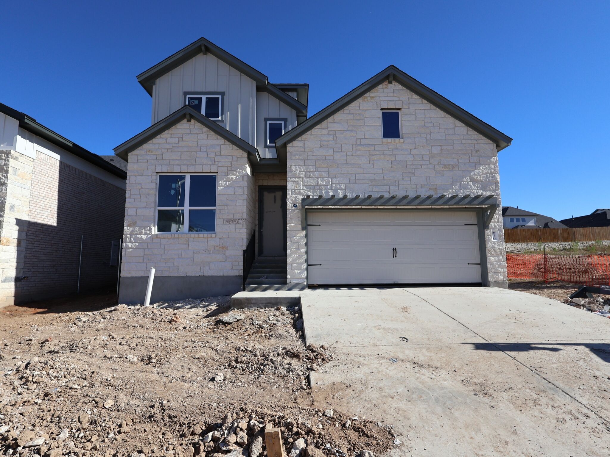 Dexter - Cedar Brook: Leander, Texas - M/I Homes