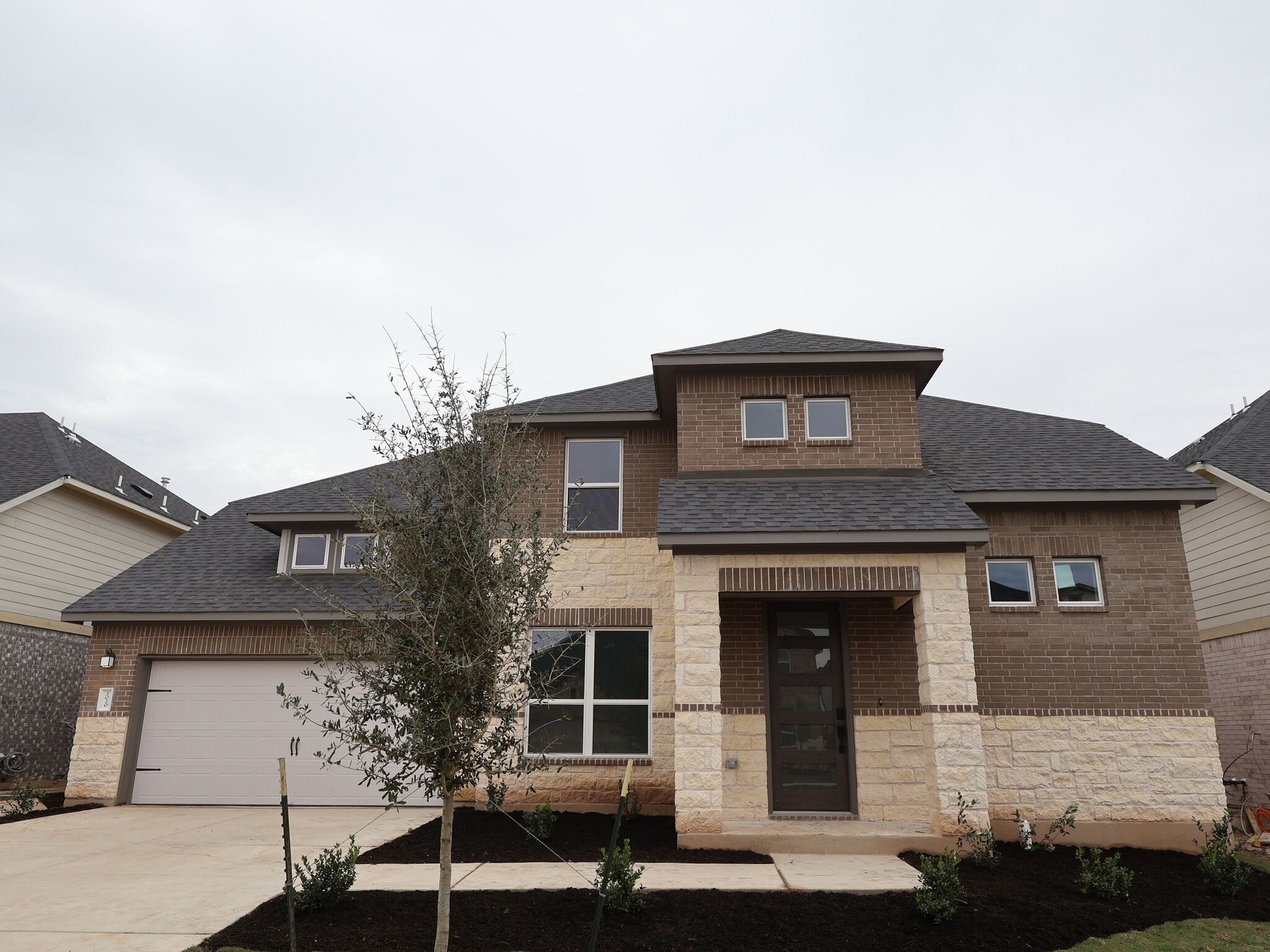 Caspano - Barksdale: Leander, Texas - M/I Homes