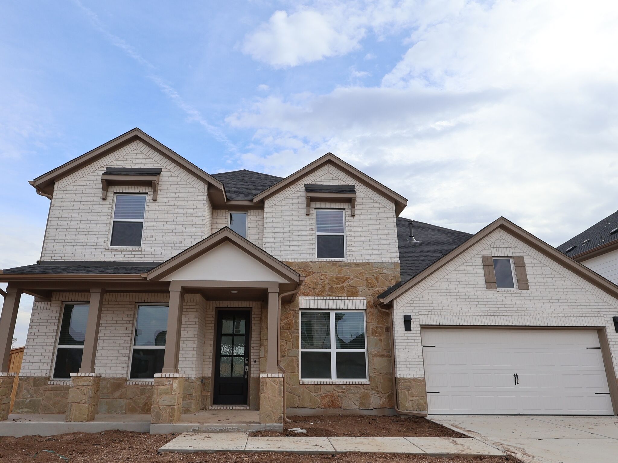 Dickinson - Barksdale: Leander, Texas - M/I Homes