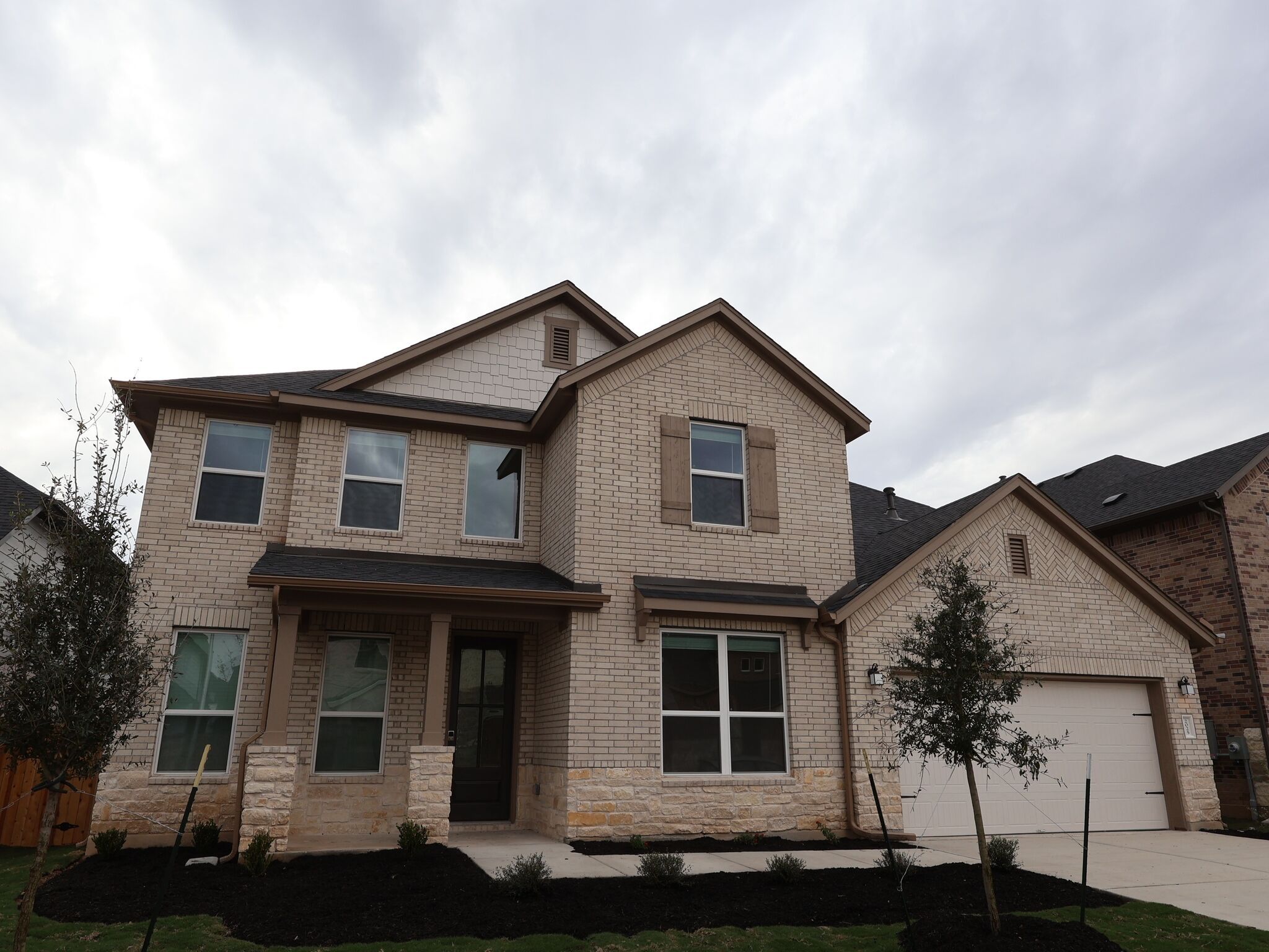 Barksdale por M/I Homes en Austin Texas