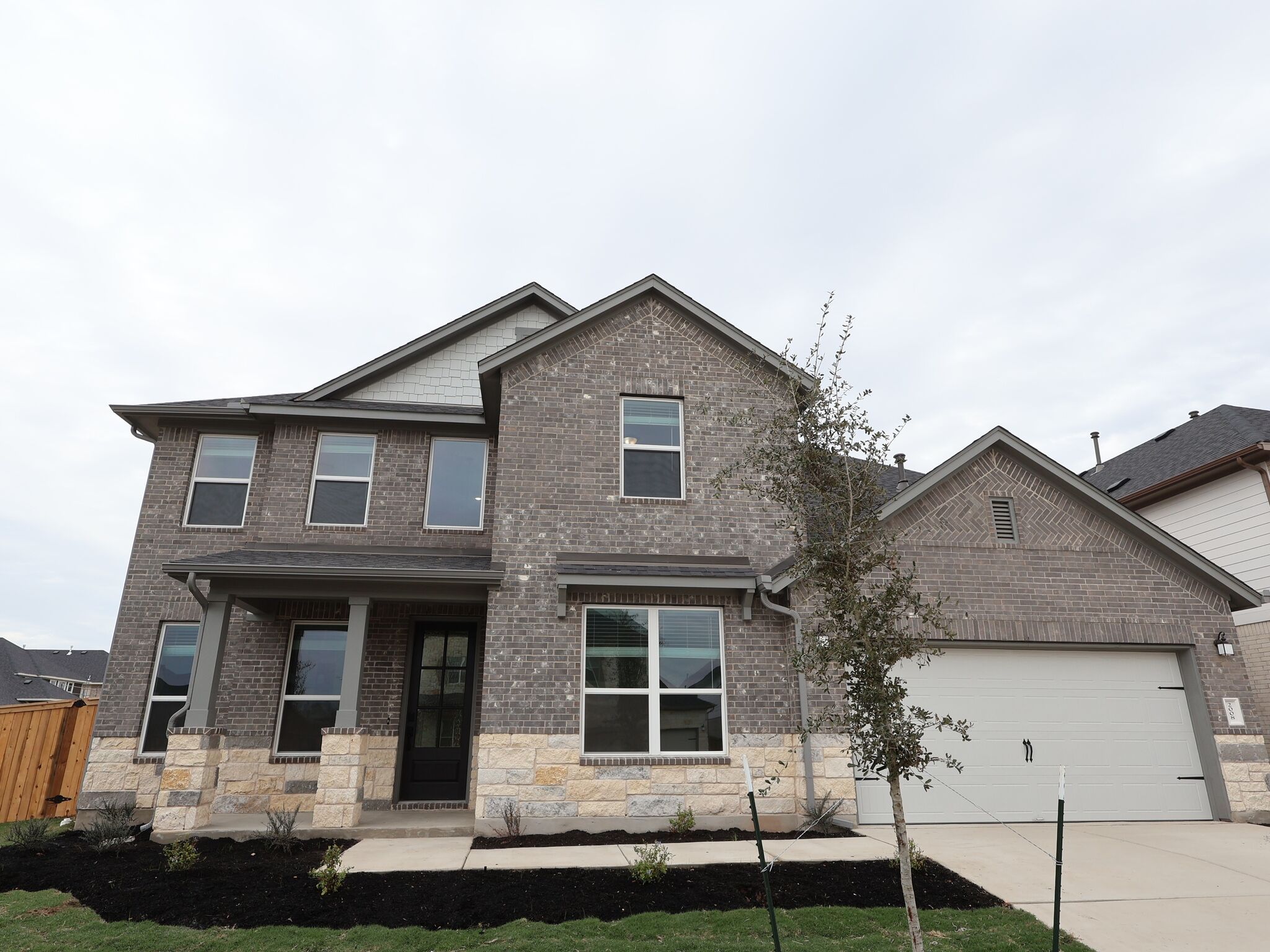 Rio Grande - Barksdale: Leander, Texas - M/I Homes