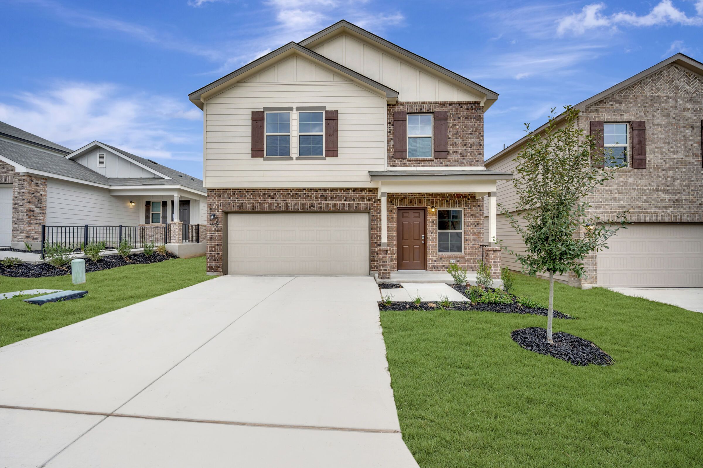 Wisteria - Paloma Park: Converse, Texas - M/I Homes