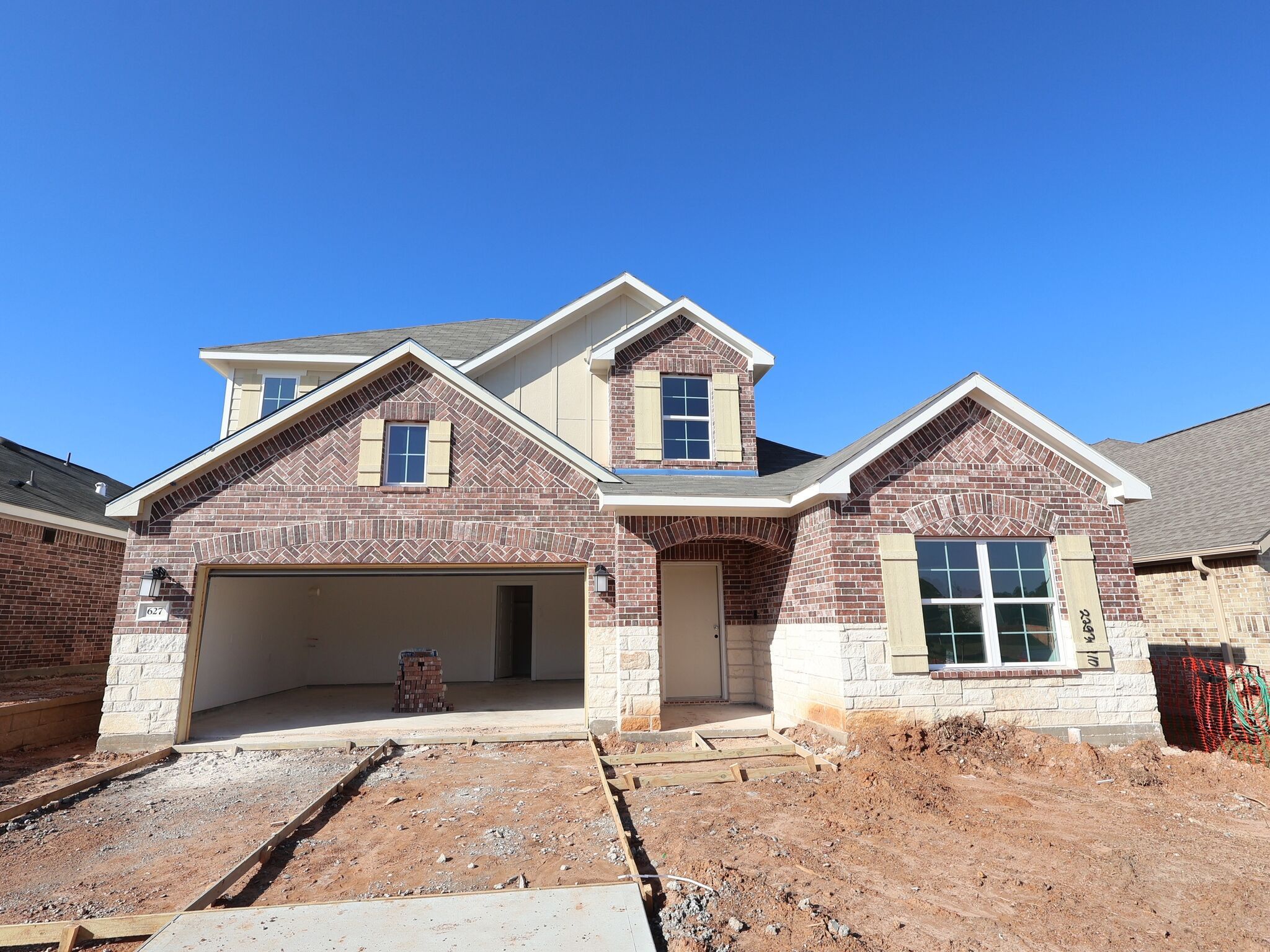 Barbosa - Magnolia Ridge: Magnolia, Texas - M/I Homes