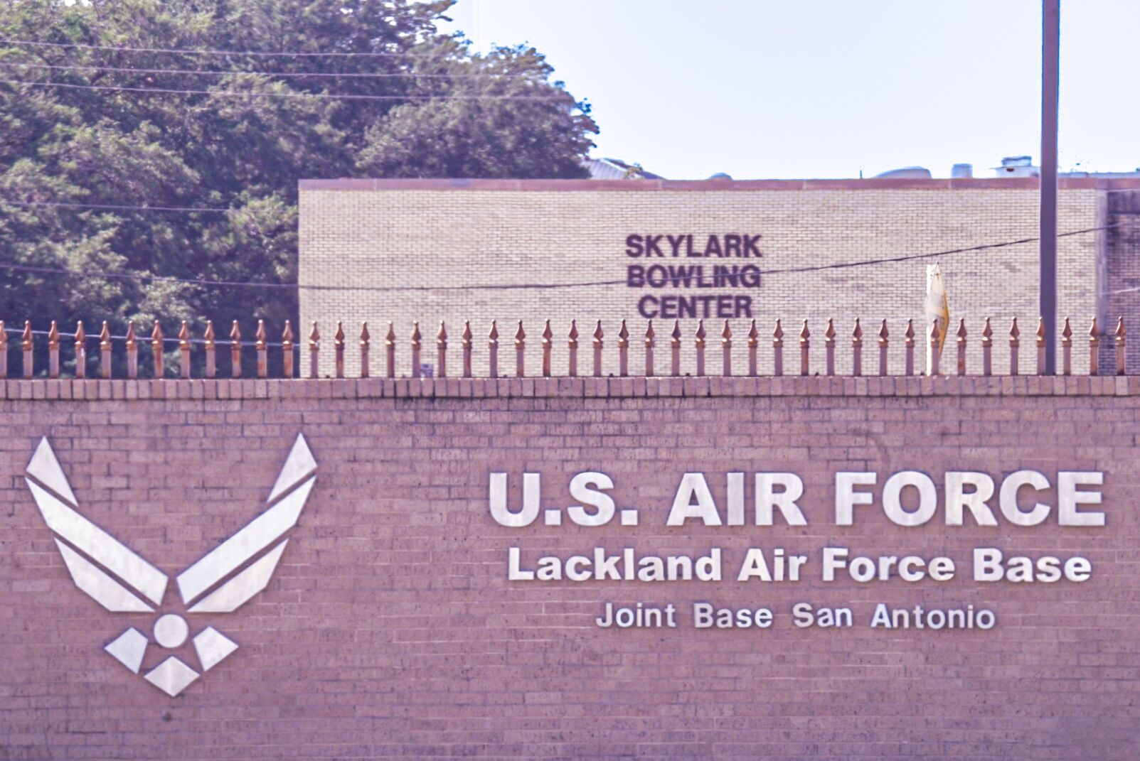 Surrounding Area - Lackland Air Force Base