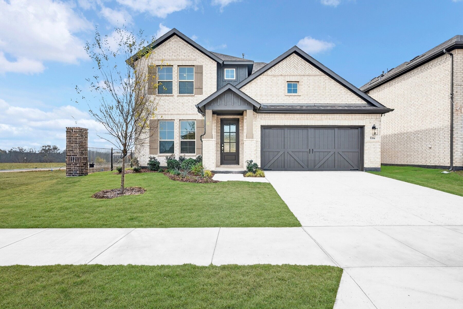 Whitley - Lily Creek At Sutton Fields: Aubrey, Texas - M/I Homes