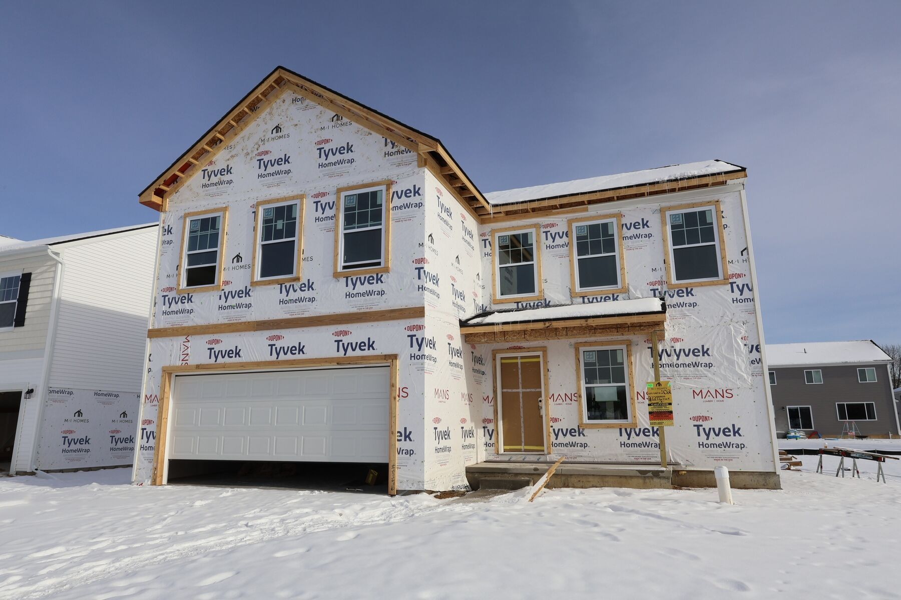 Sawyer - Gardens Of Riverside: Holly, Michigan - M/I Homes