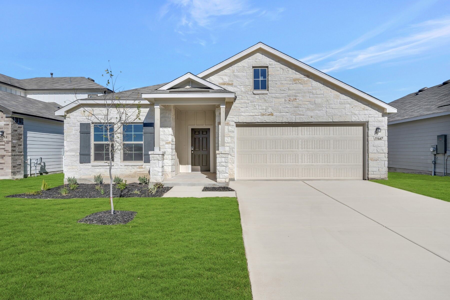 Balboa - Winding Brook: San Antonio, Texas - M/I Homes
