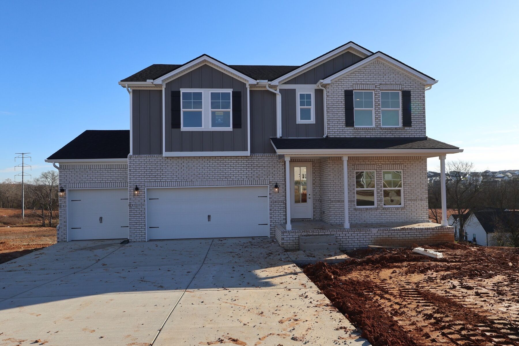 Reserve at Silver Springs por M/I Homes en Nashville Tennessee