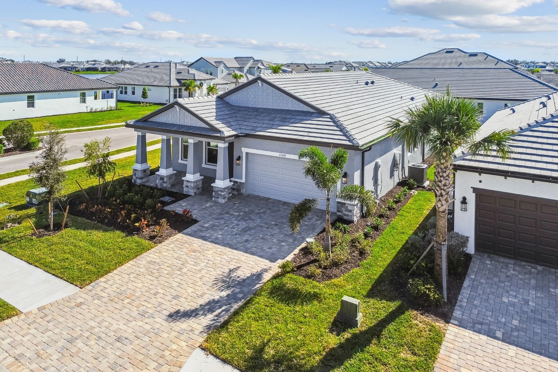 Amelia - Sweetwater at Lakewood Ranch: Lakewood Ranch, Florida - M/I Homes