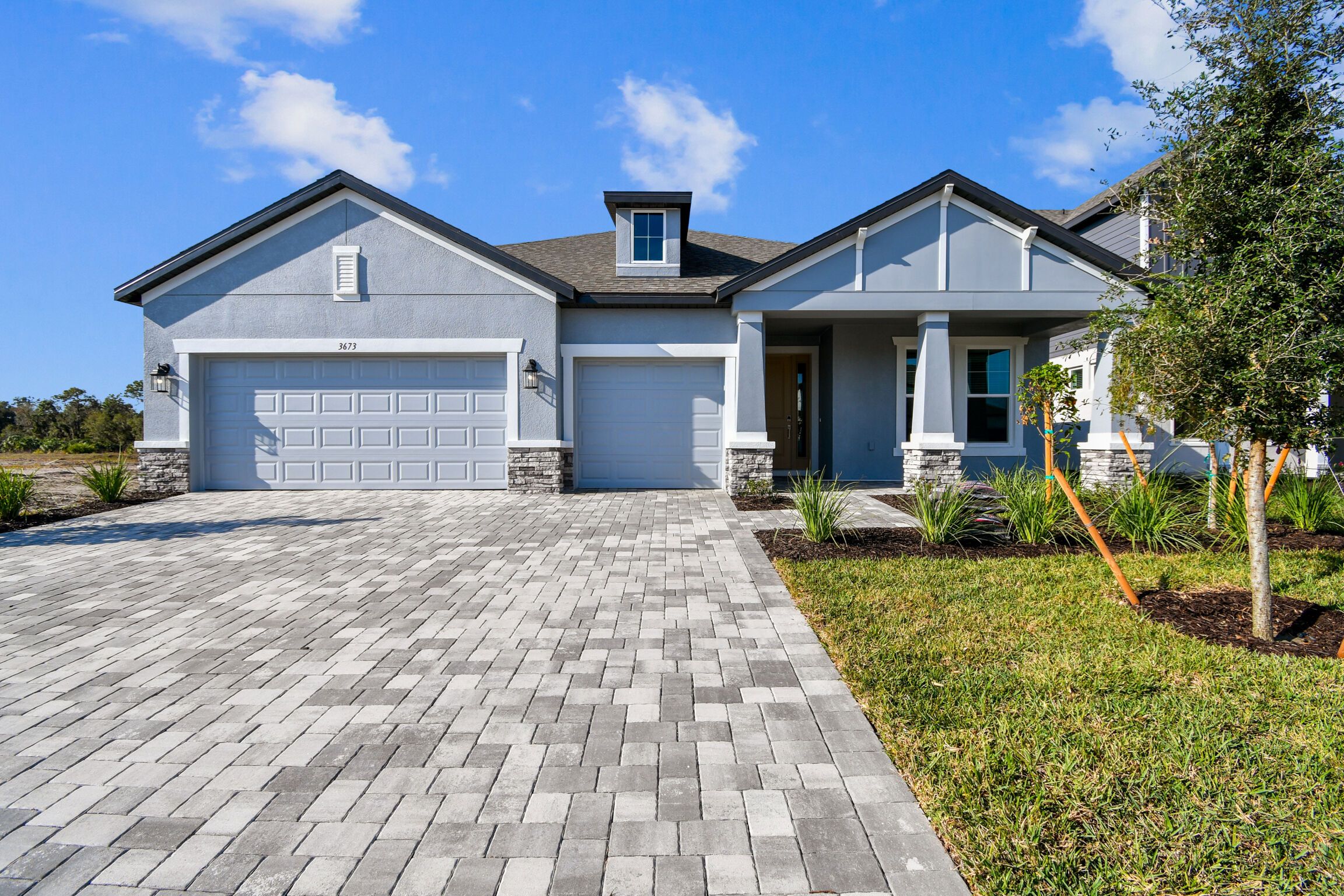 Ginnie - Creeks Edge At Twin Rivers: Parrish, Florida - M/I Homes
