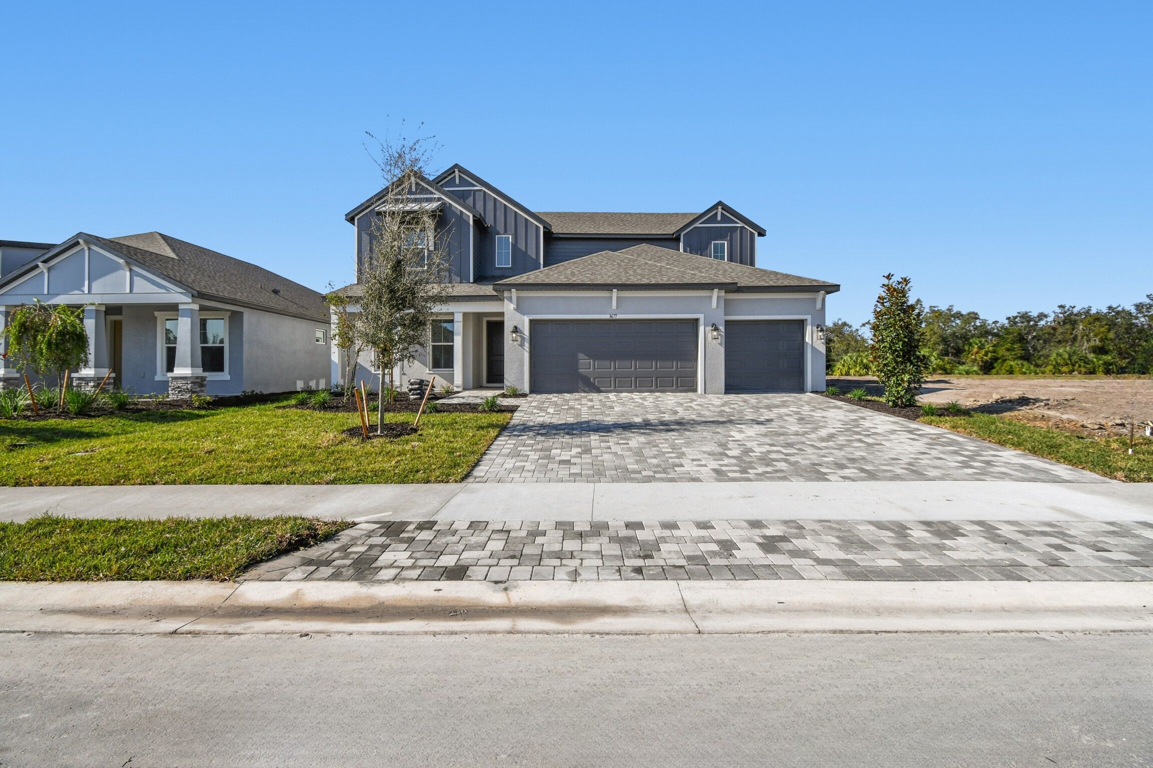 Juniper - Creeks Edge At Twin Rivers: Parrish, Florida - M/I Homes