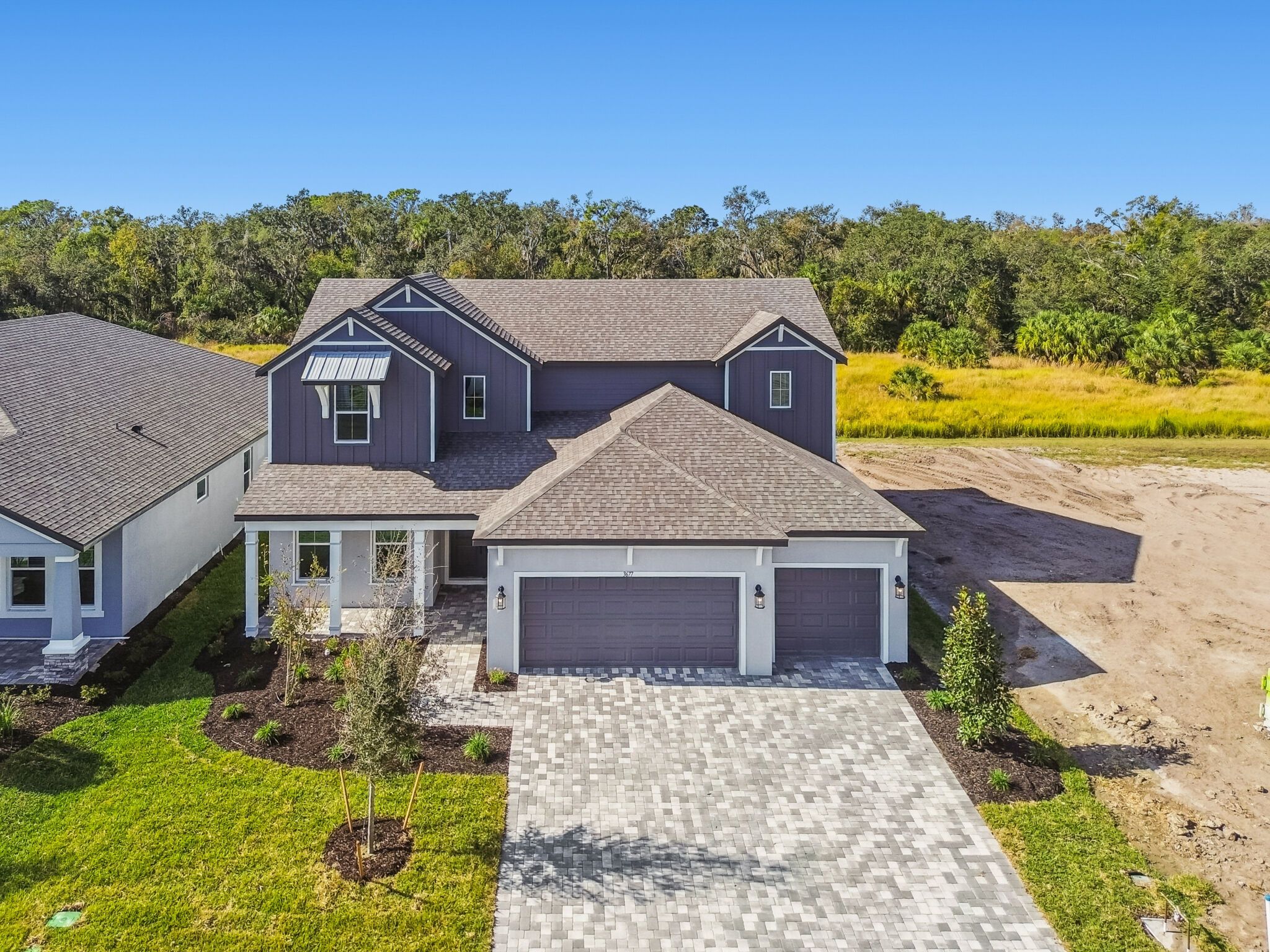 Juniper - Creeks Edge At Twin Rivers: Parrish, Florida - M/I Homes