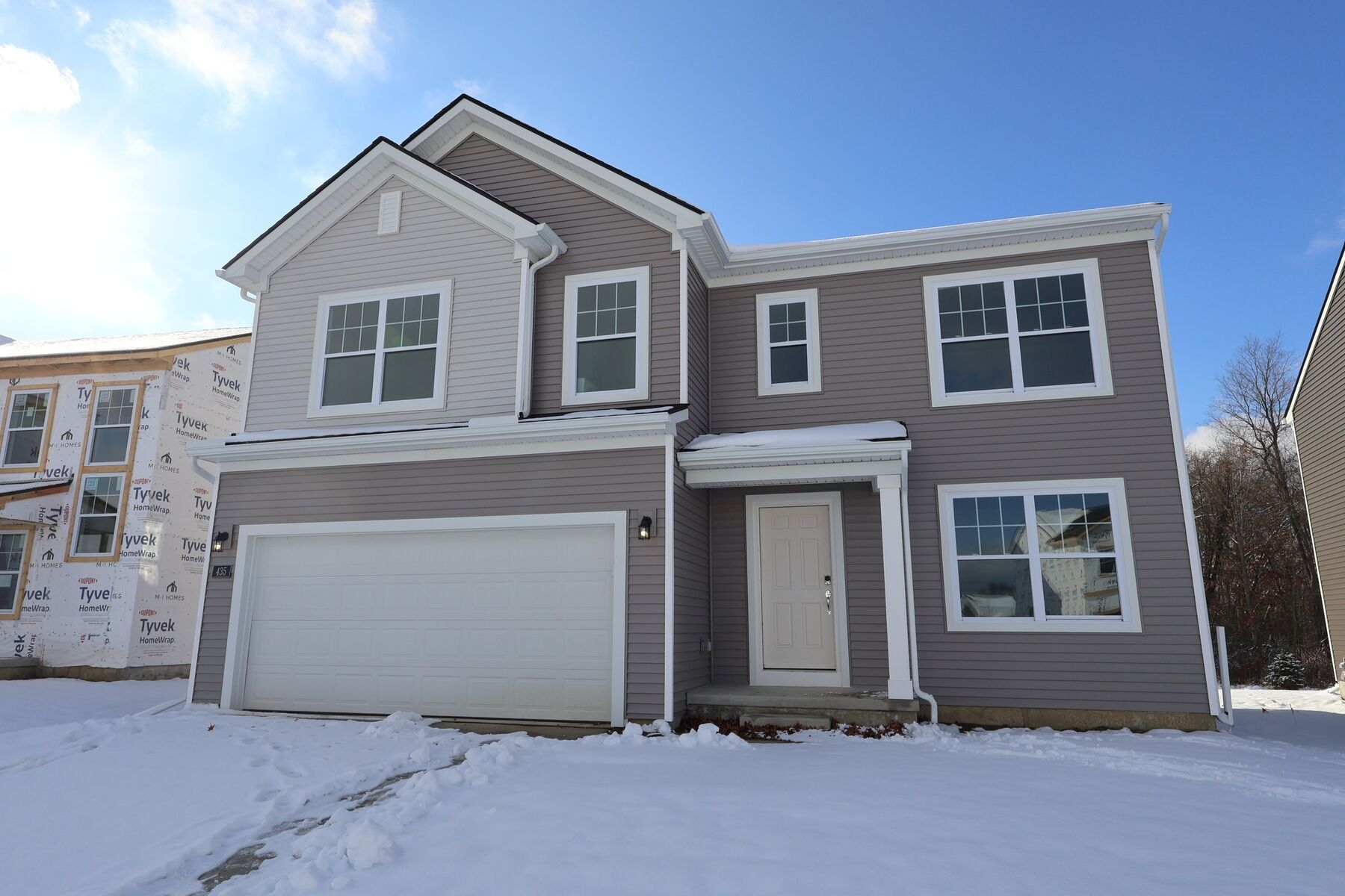 Aubrey - Gardens Of Riverside: Holly, Michigan - M/I Homes