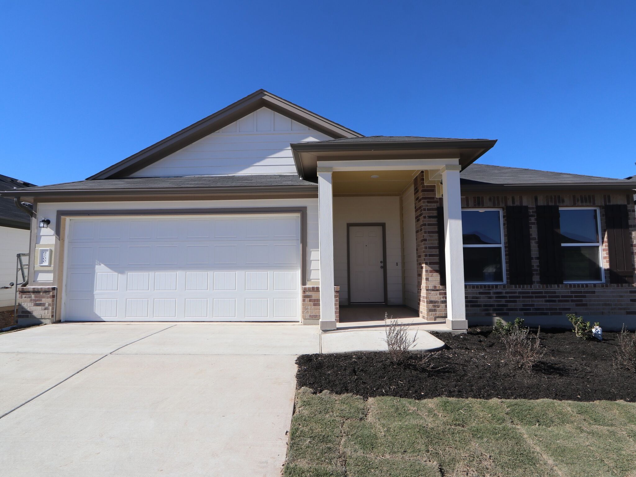 Balboa I - Marble Creek Crossing: Austin, Texas - M/I Homes