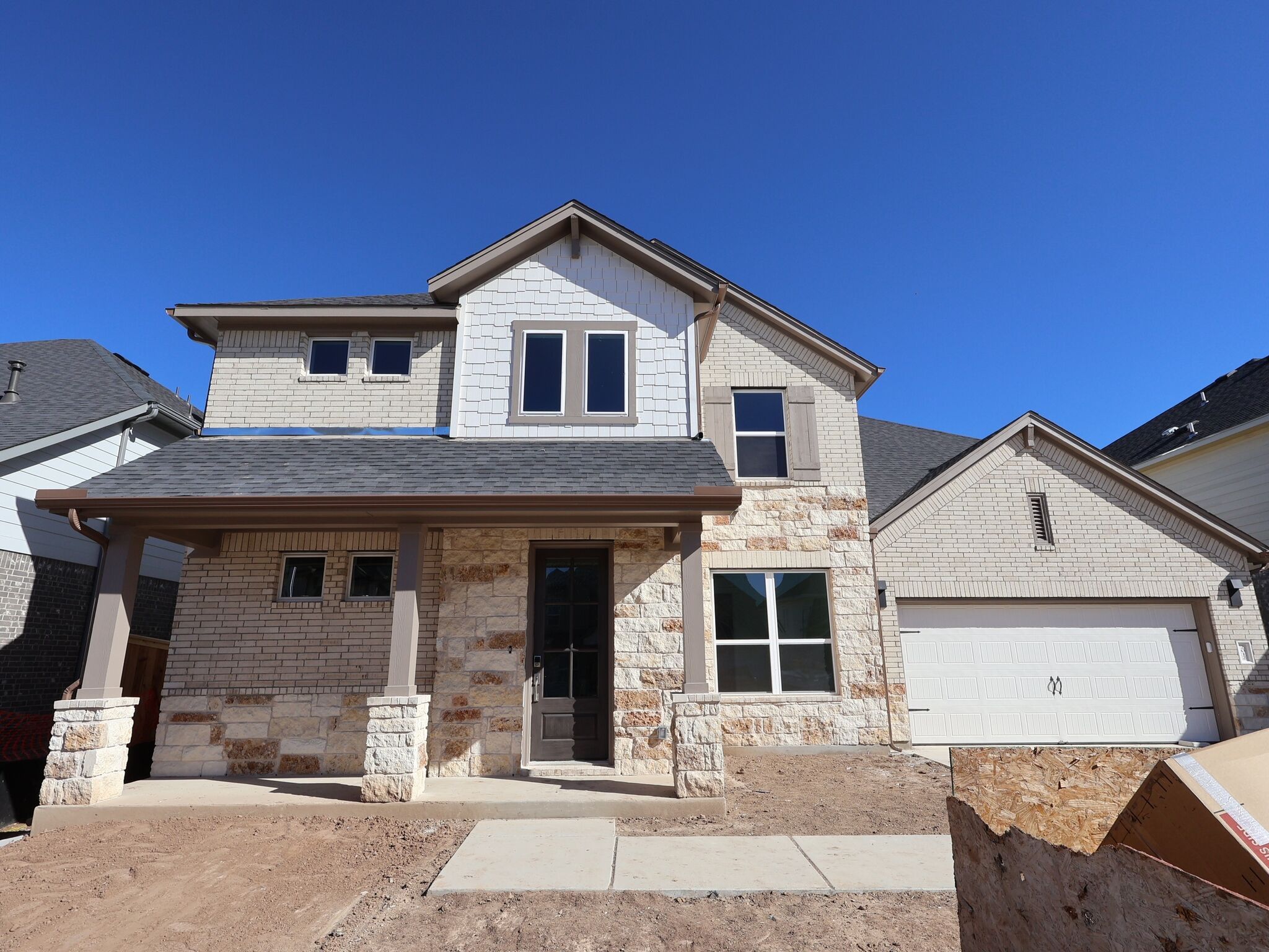 Caspano - Barksdale: Leander, Texas - M/I Homes