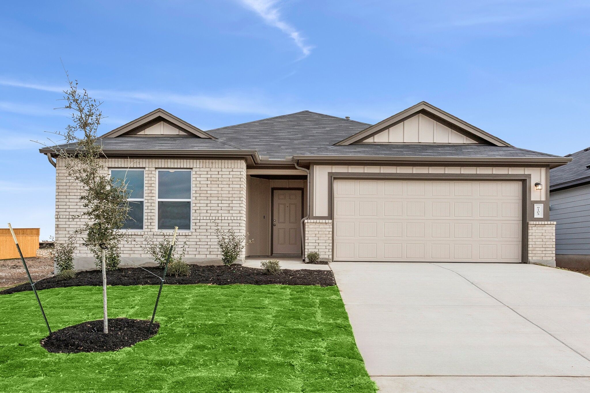 Marble Creek Crossing por M/I Homes en Austin Texas