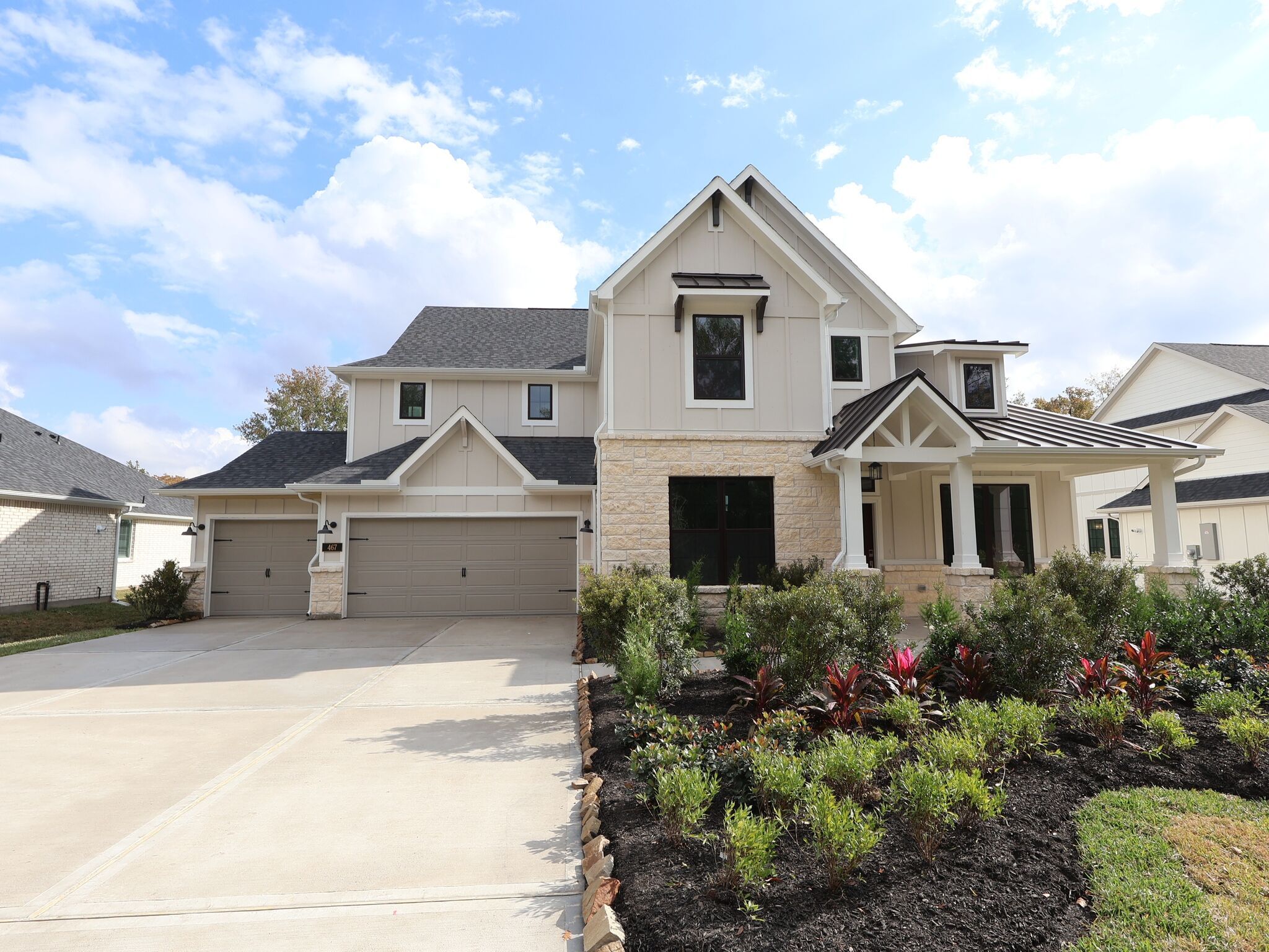 Salado - The Oaks On 6th Street: Magnolia, Texas - M/I Homes