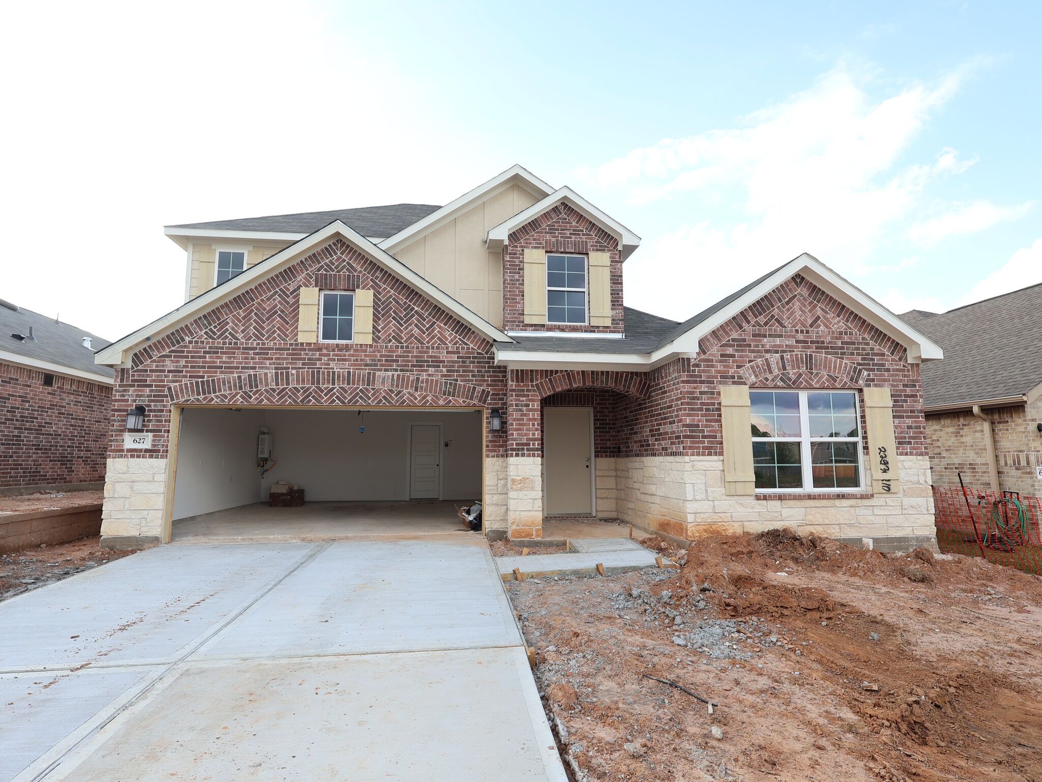 Barbosa - Magnolia Ridge: Magnolia, Texas - M/I Homes