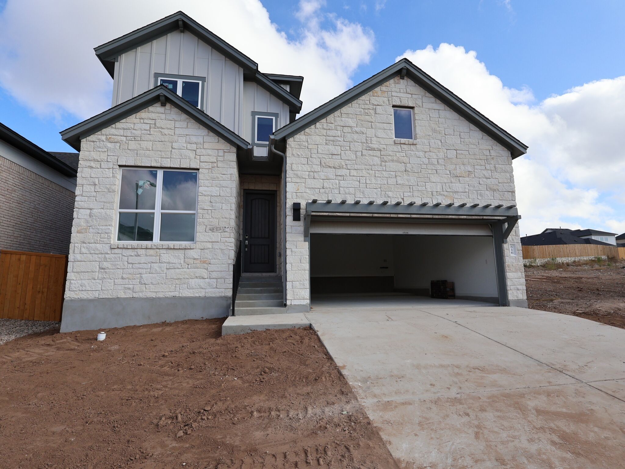 Dexter - Cedar Brook: Leander, Texas - M/I Homes