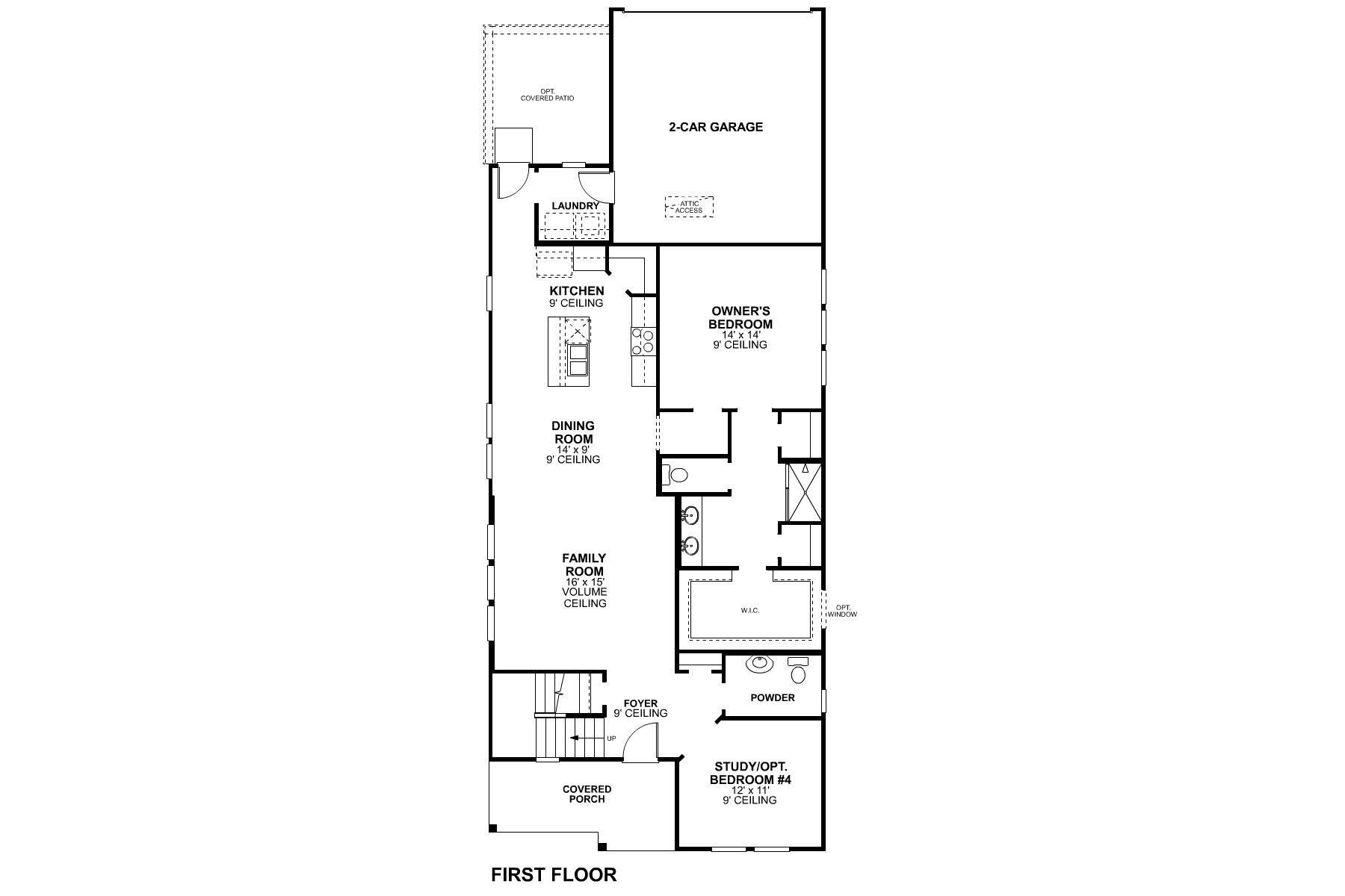 Crossvine First Floor