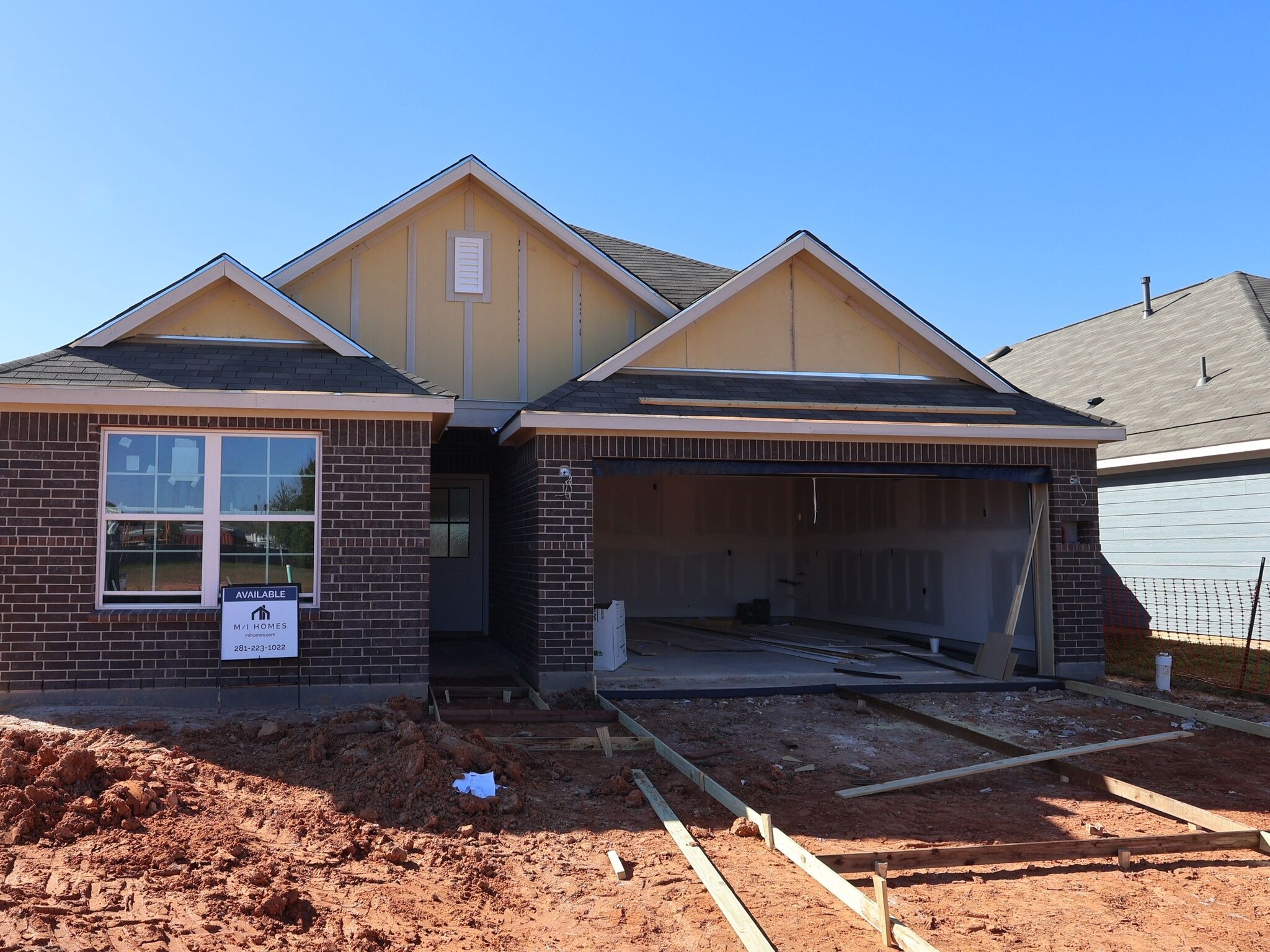 Freestone - Moran Ranch: Willis, Texas - M/I Homes