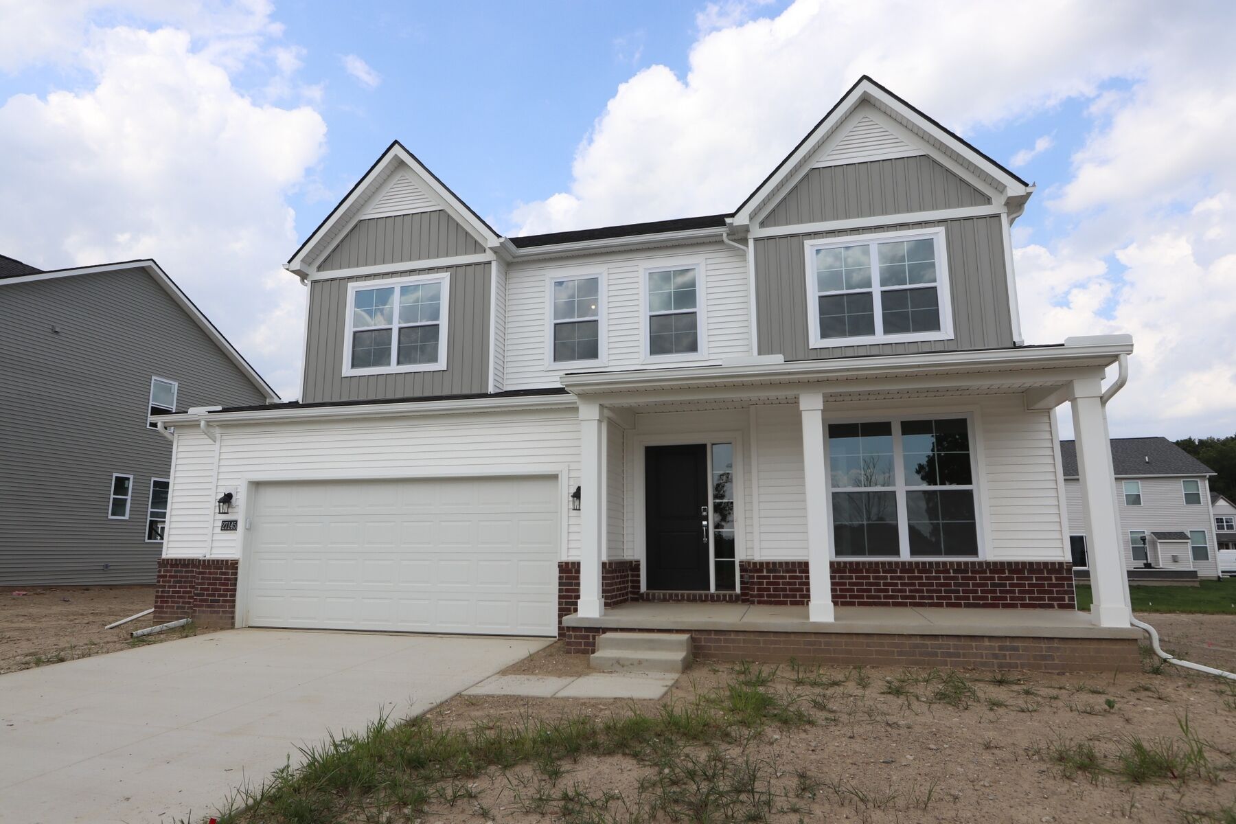 Madison - Andelina Farms: Saline, Michigan - M/I Homes