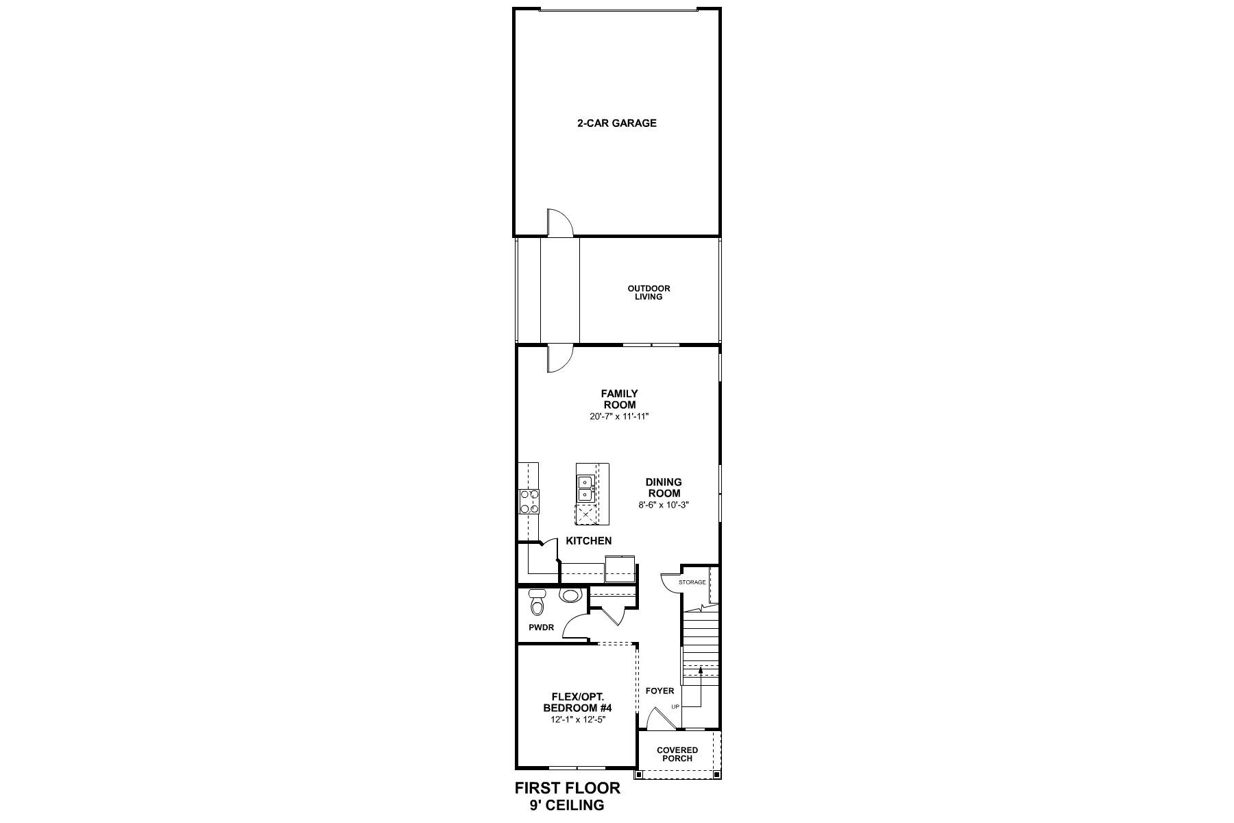 Waverly First Floor