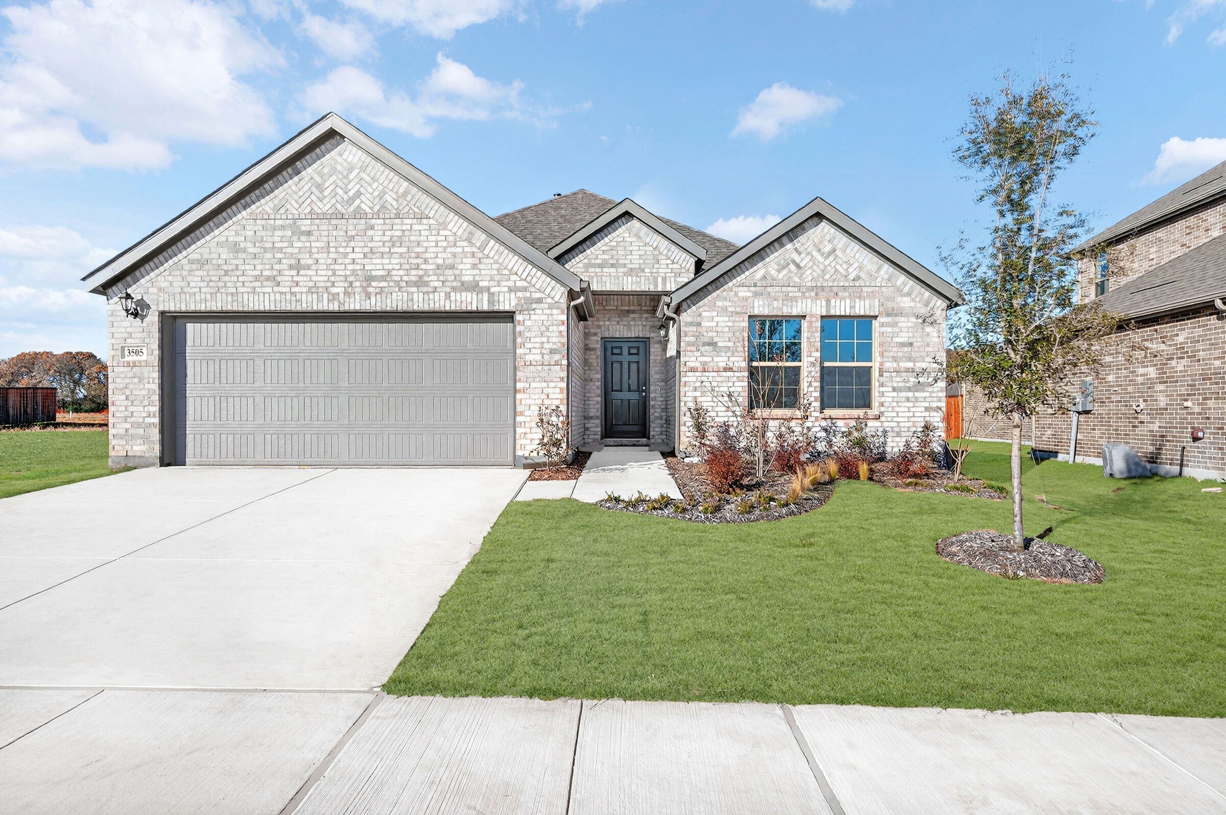 Boone - Kings Way: Denton, Texas - M/I Homes
