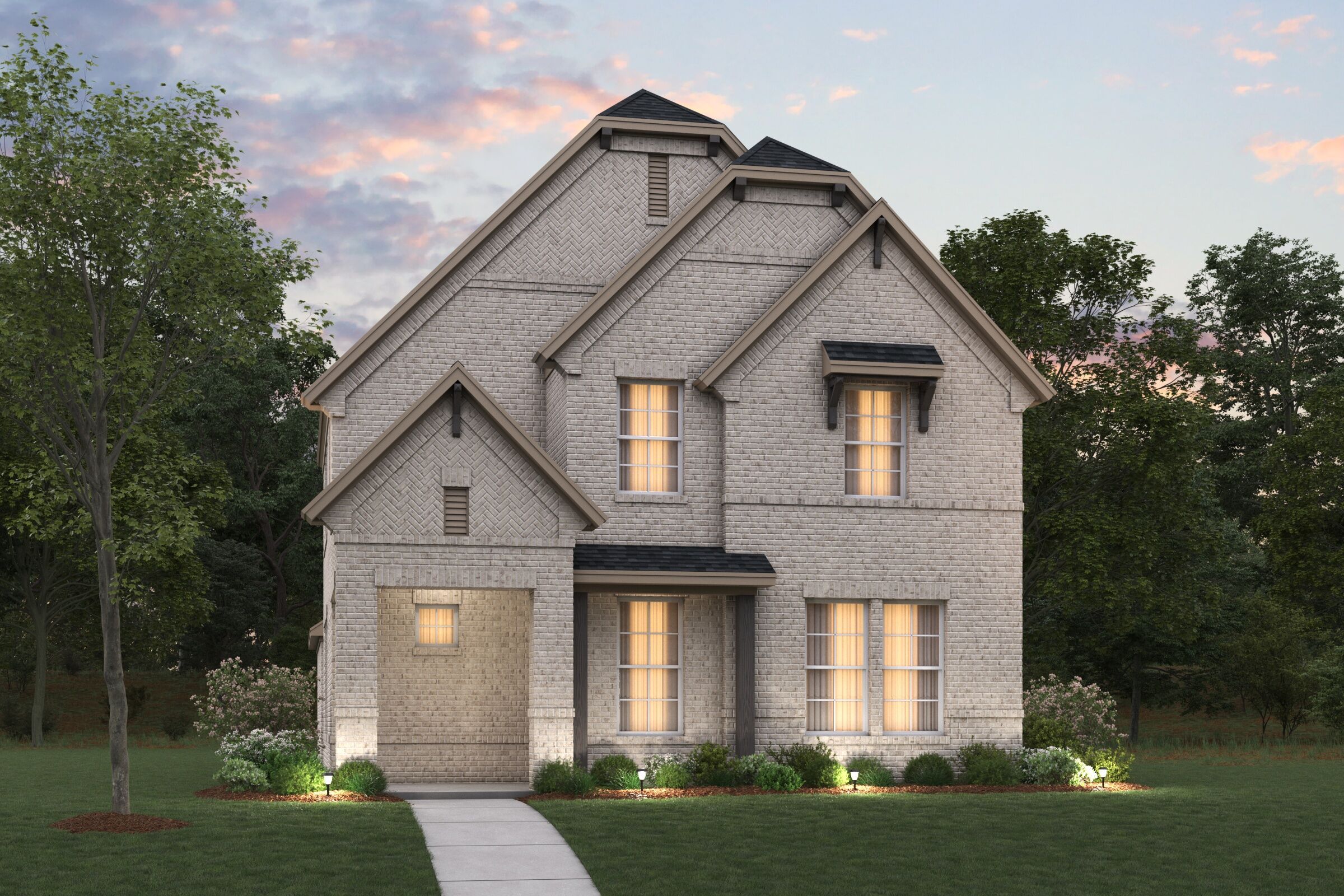Hyacinth - Tarrytown: Crowley, Texas - M/I Homes