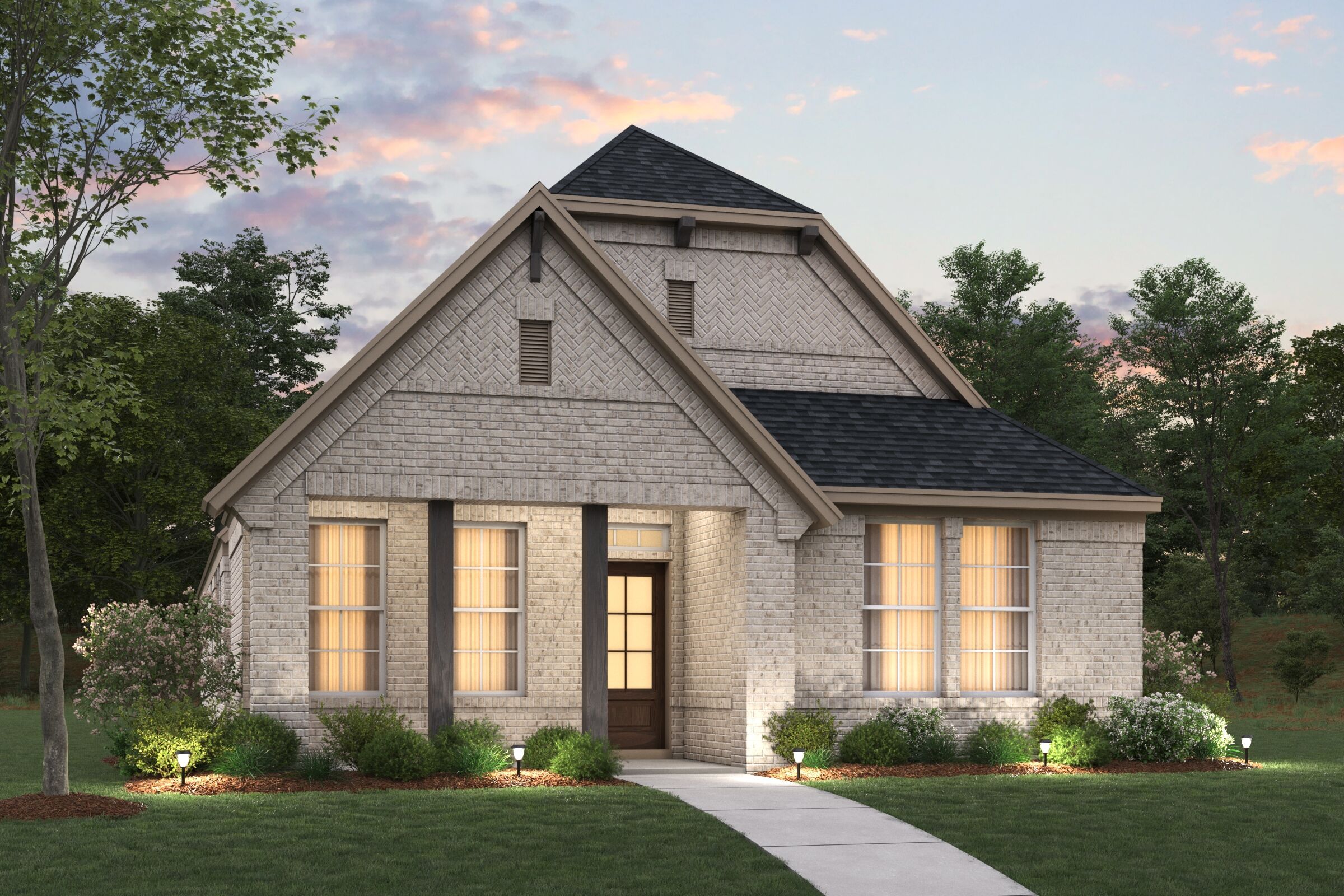 Zinnia - Lilybrooke At Legacy Hills: Celina, Texas - M/I Homes