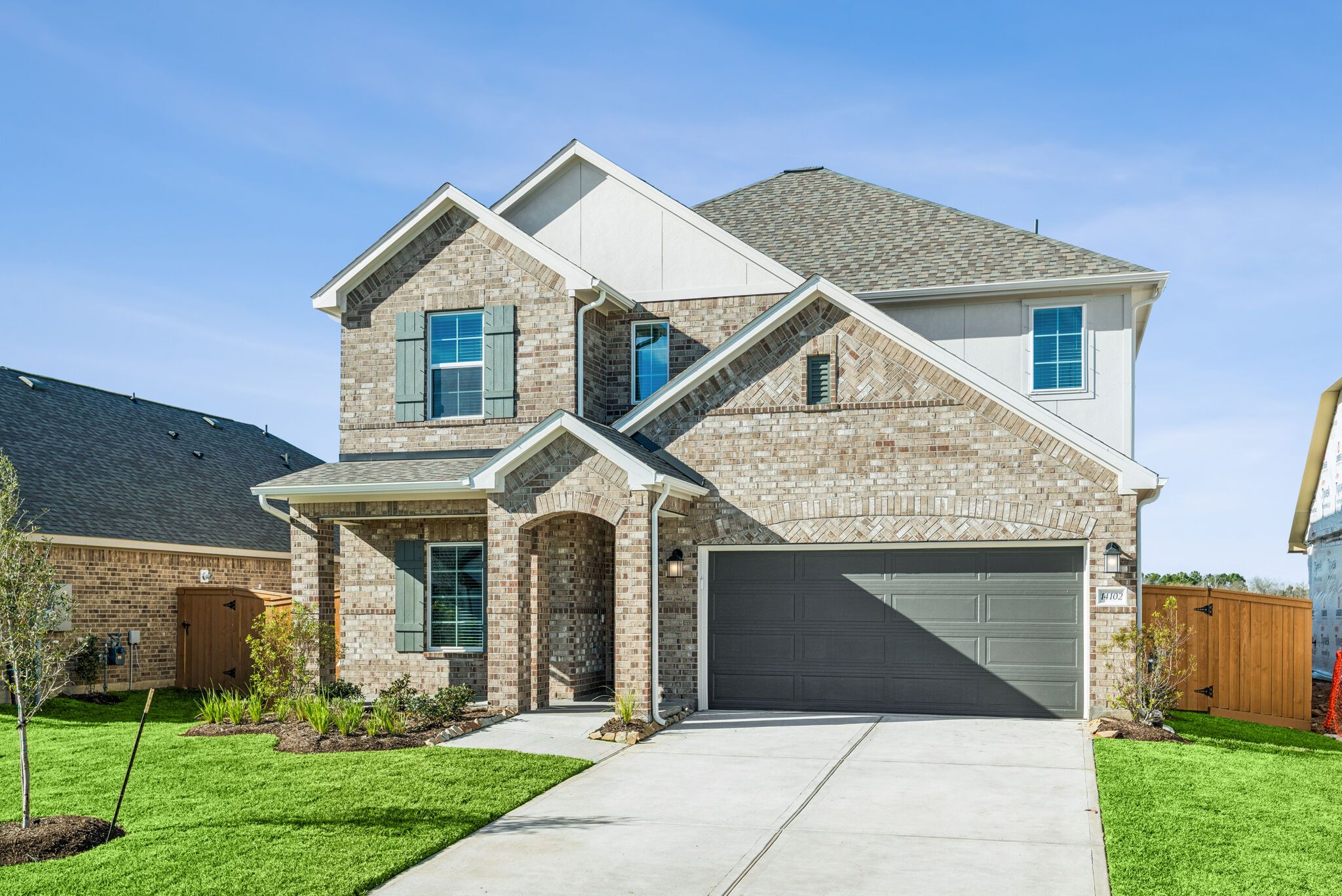 Harrison - Lago Mar: Santa Fe, Texas - M/I Homes