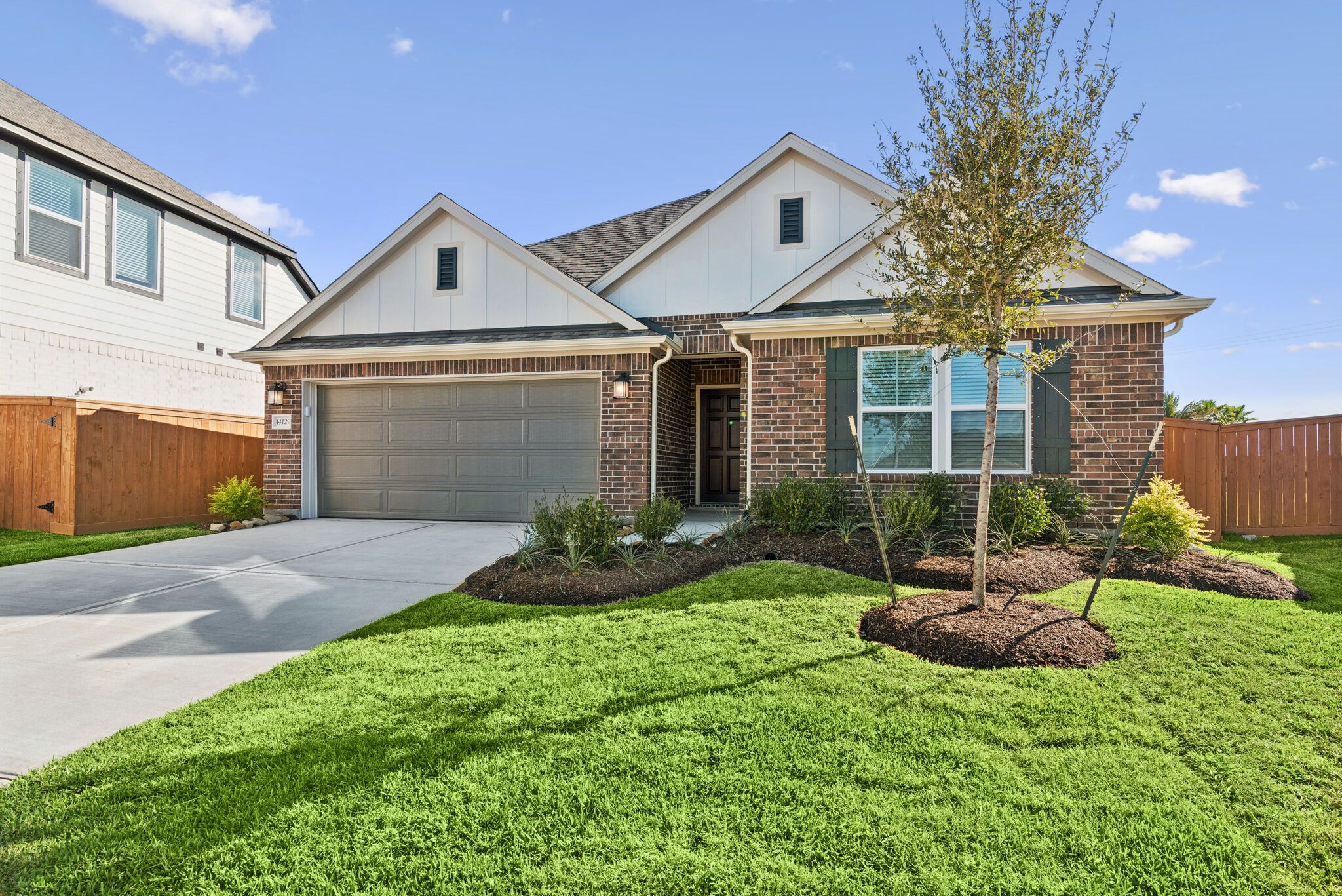 Moscoso - Lago Mar: Santa Fe, Texas - M/I Homes