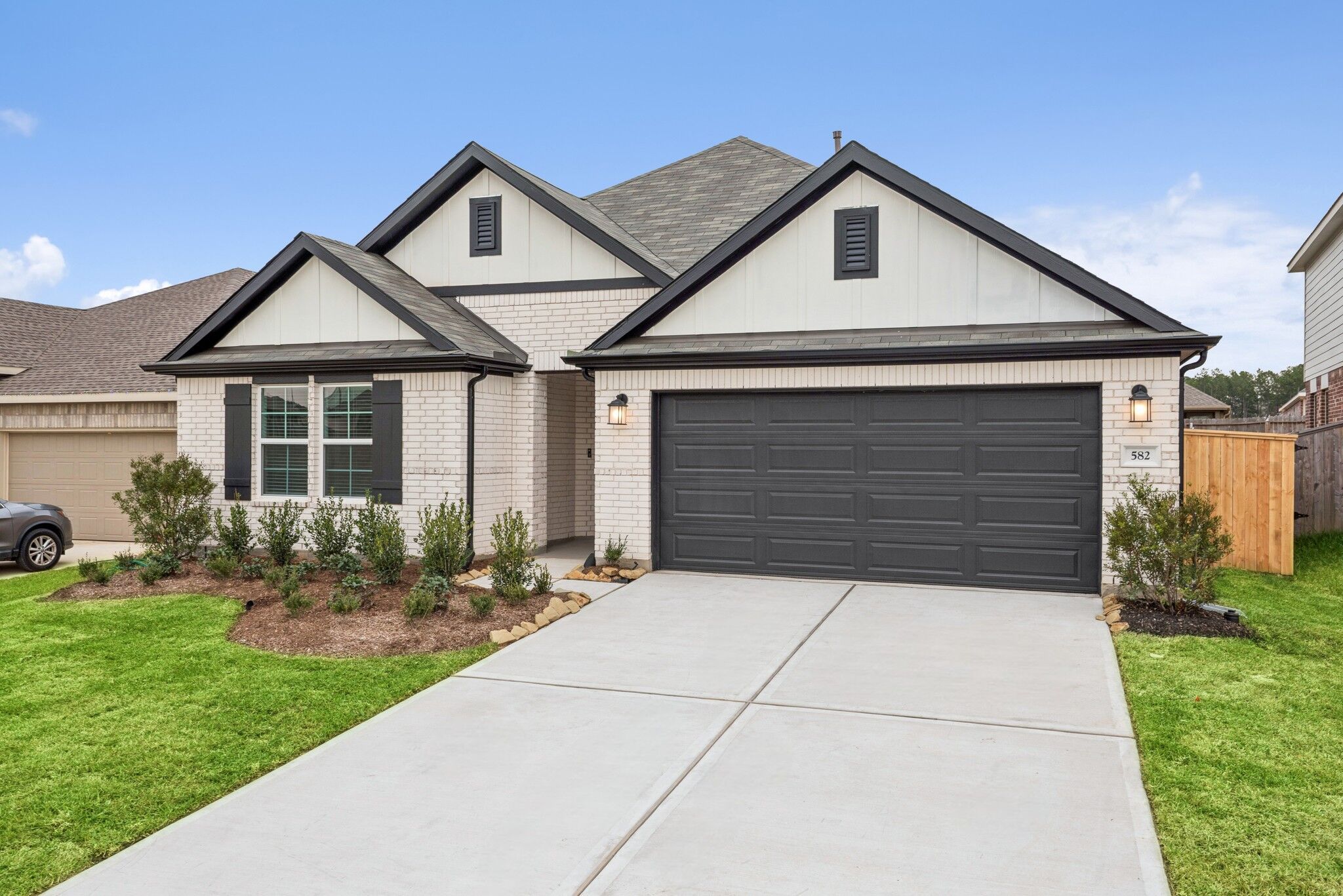 Moscoso - Magnolia Ridge: Magnolia, Texas - M/I Homes