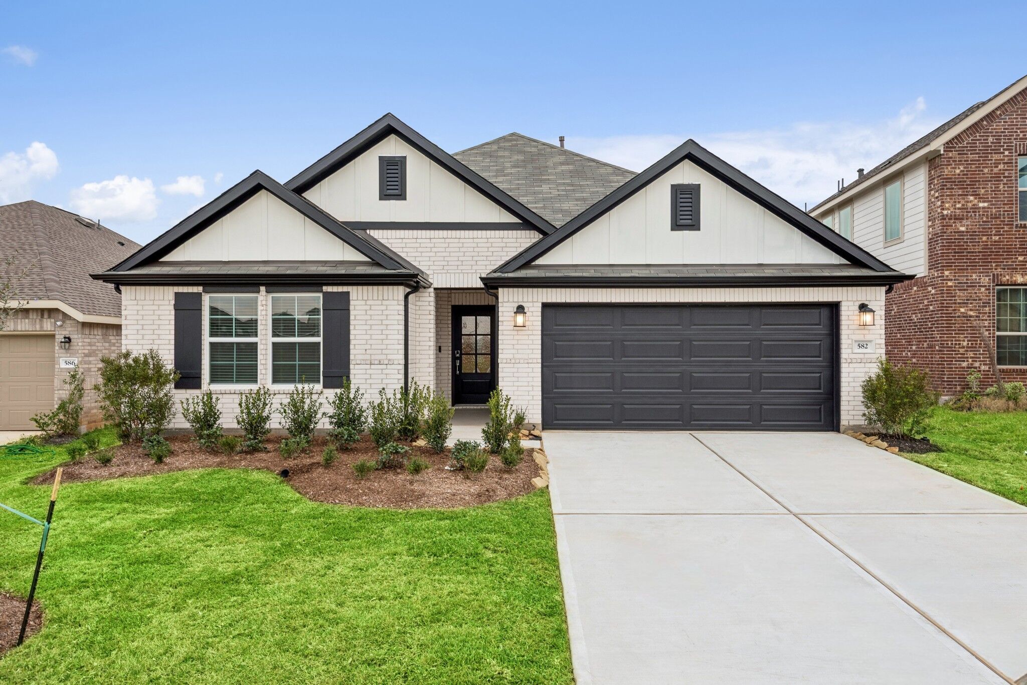 Moscoso - Magnolia Ridge: Magnolia, Texas - M/I Homes