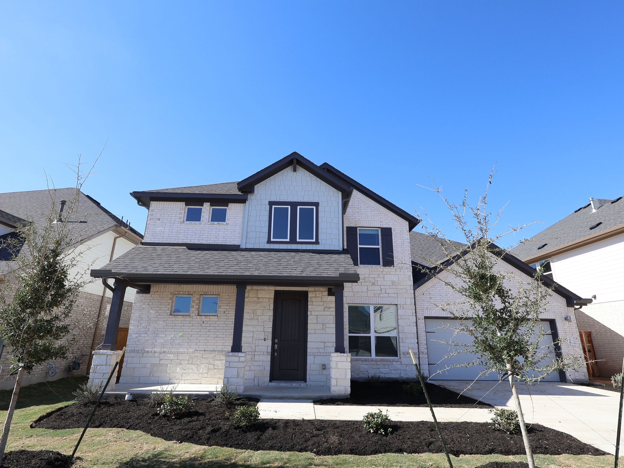 Caspano - Barksdale: Leander, Texas - M/I Homes