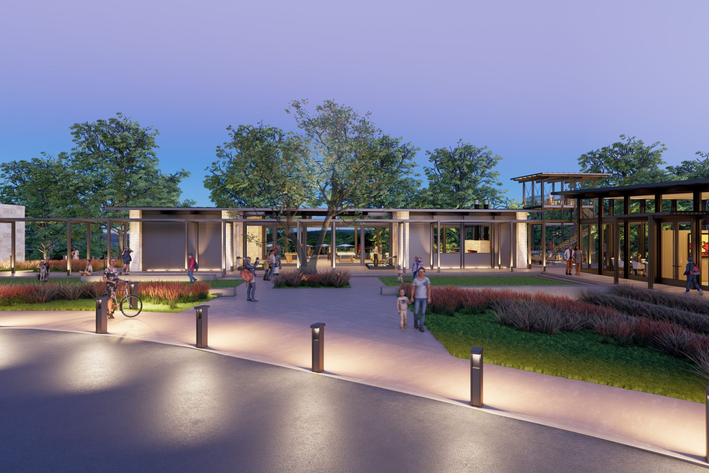 Amenity Center Rendering