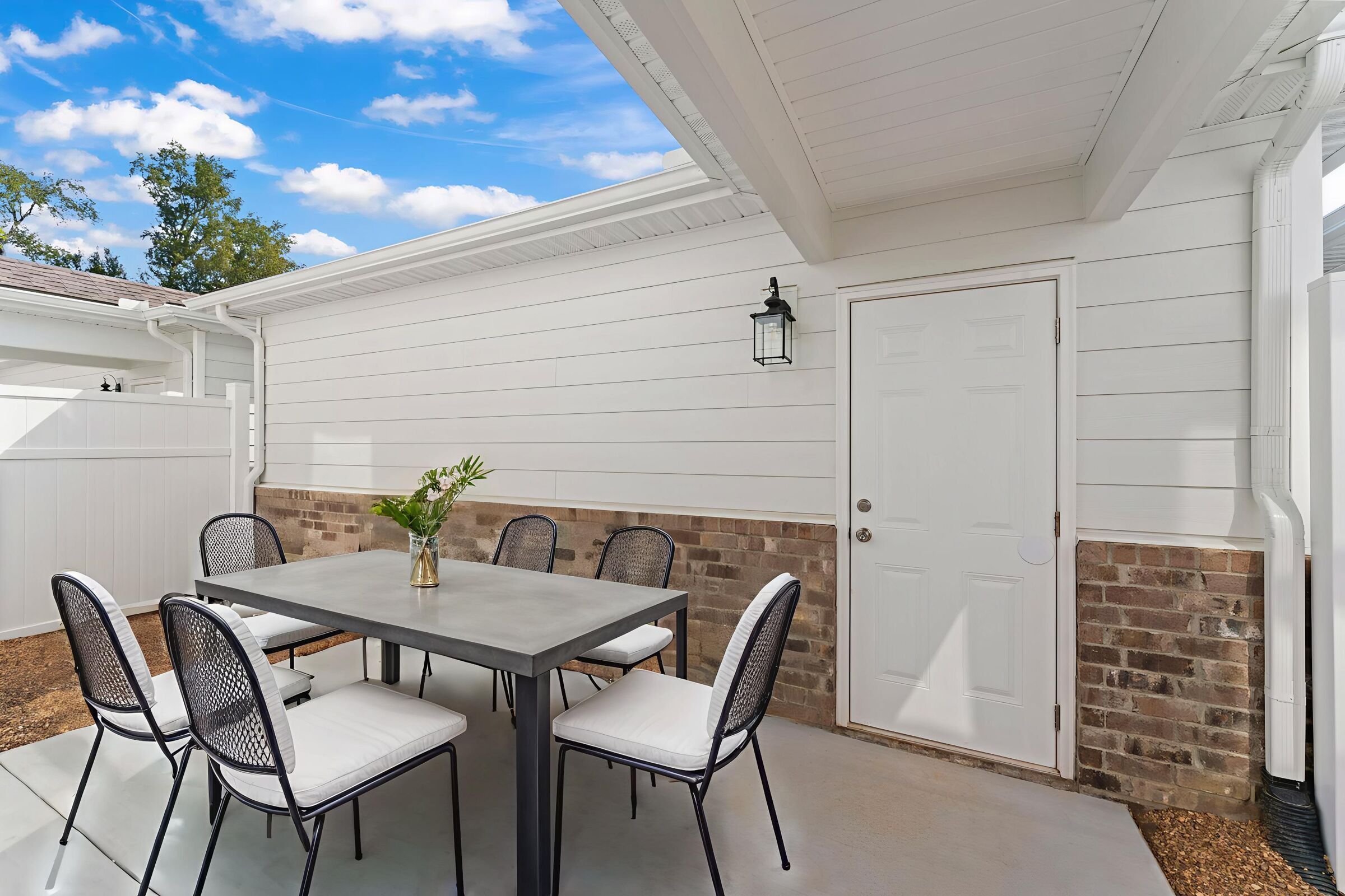 Courtyard - Representational Photo