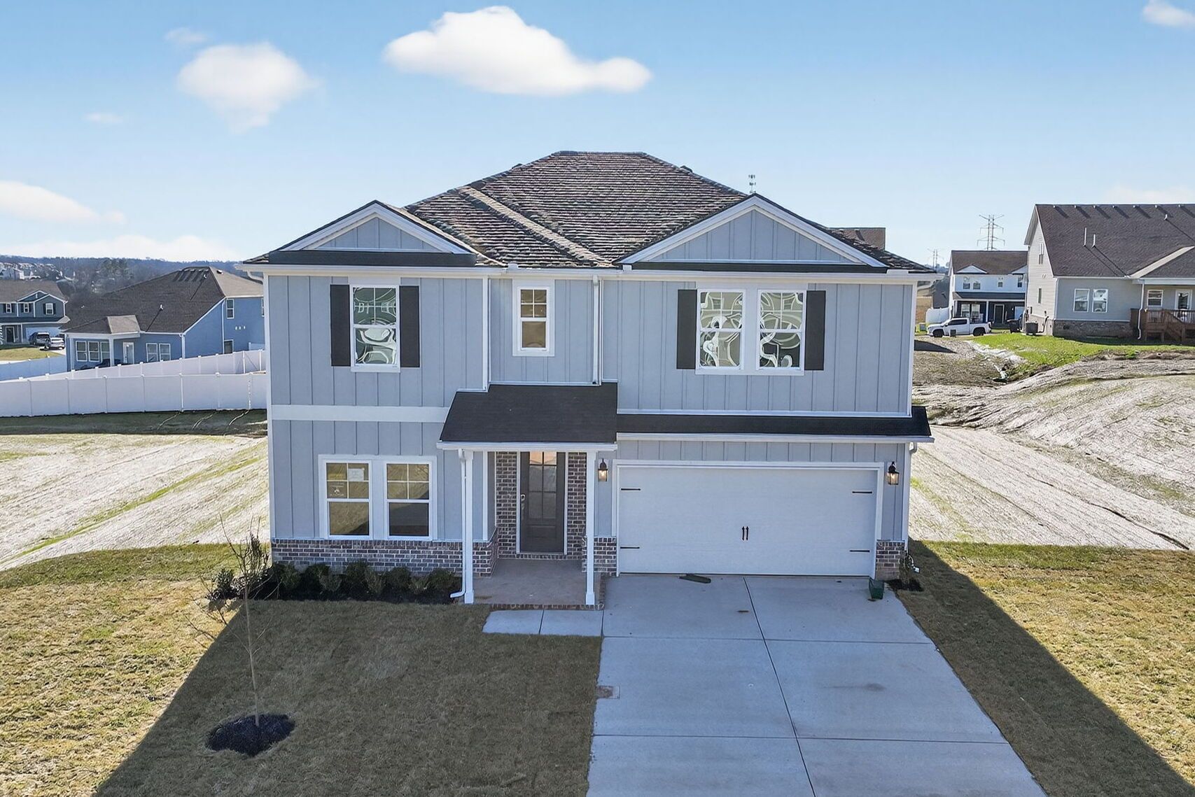 Columbus - Reserve at Silver Springs: Columbia, Tennessee - M/I Homes