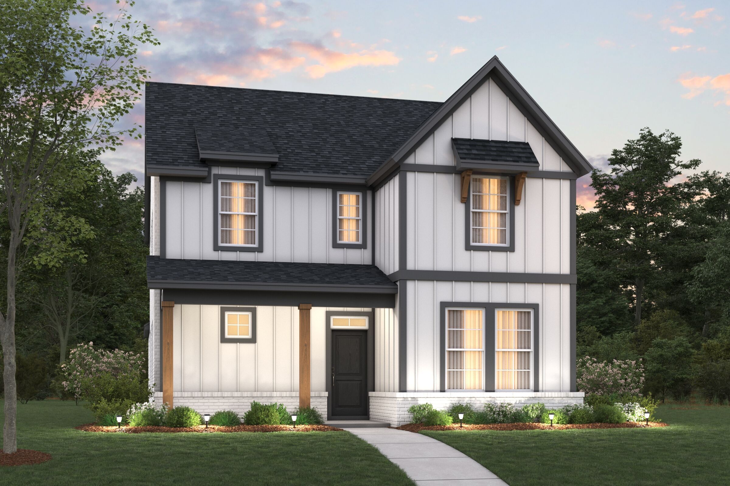 Crossvine - Landmark: Denton, Texas - M/I Homes
