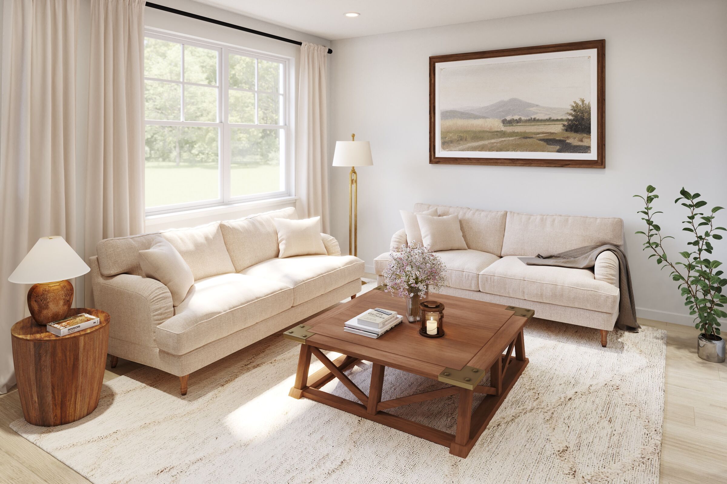 Living Room - Representational Photo