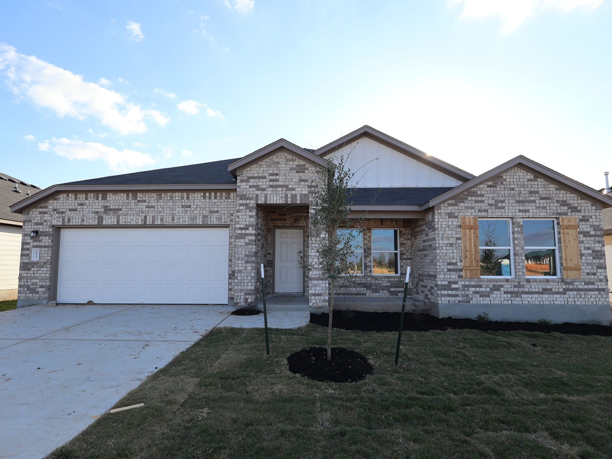 Hawkins - Carillon: Manor, Texas - M/I Homes