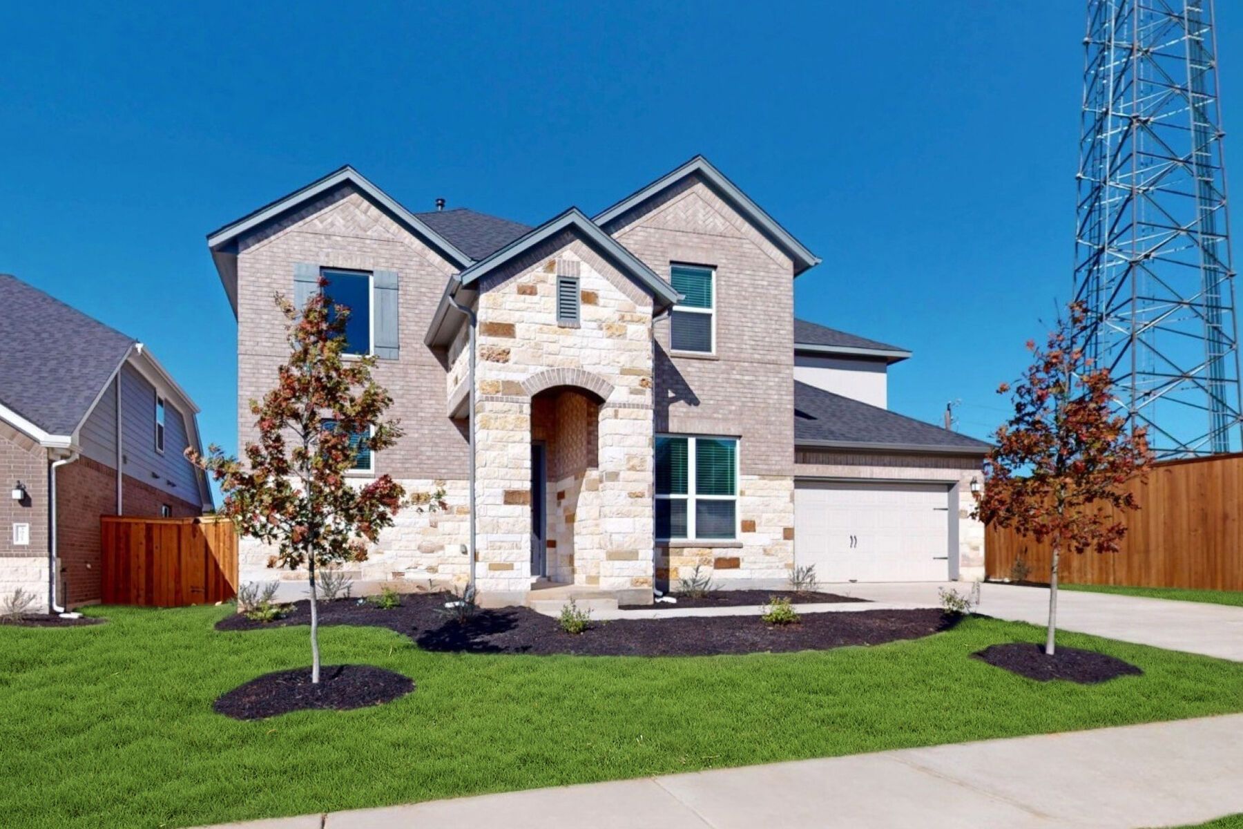 Zacate - Edgewood: Leander, Texas - M/I Homes